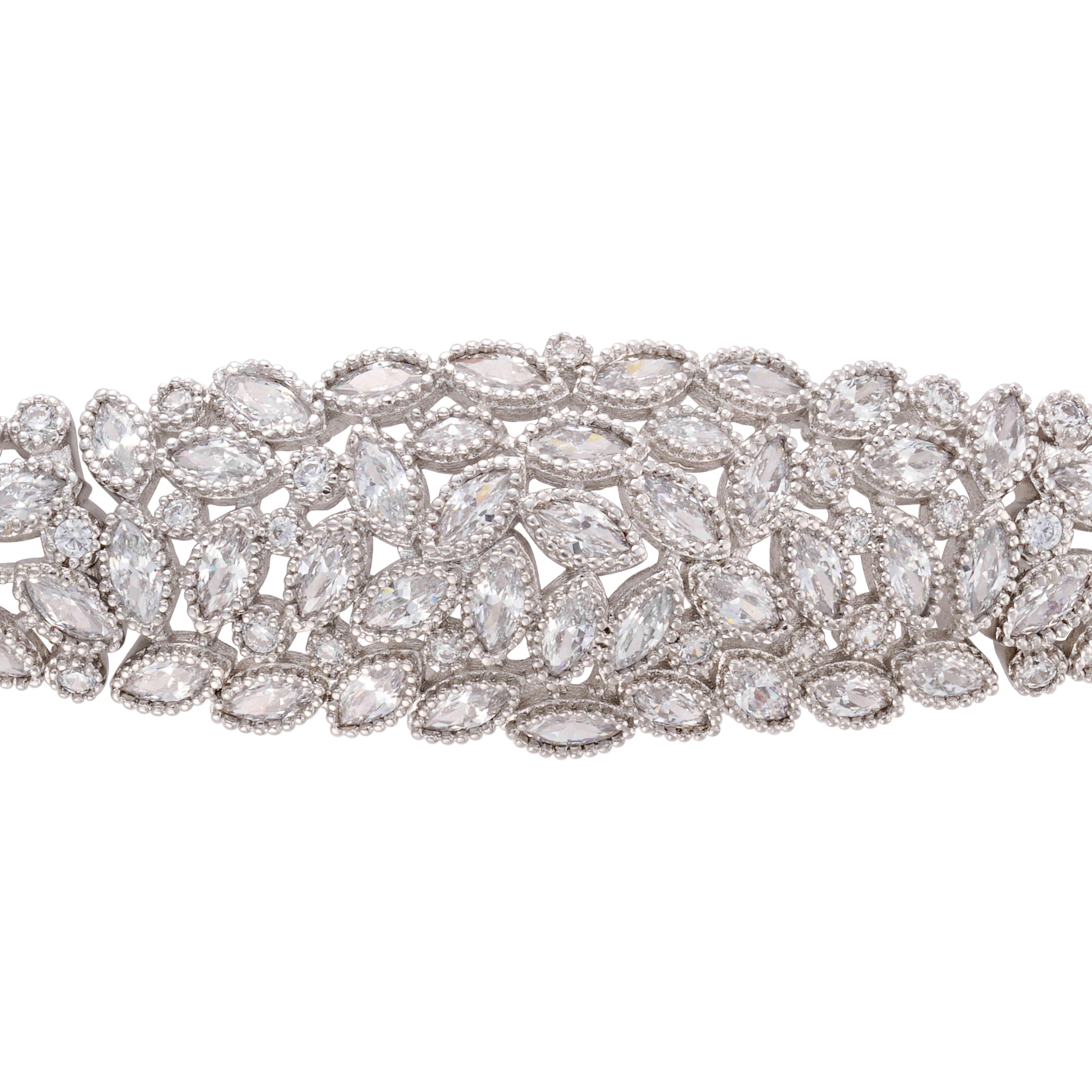 طـــقم - فضي ابيض - 0 image 6