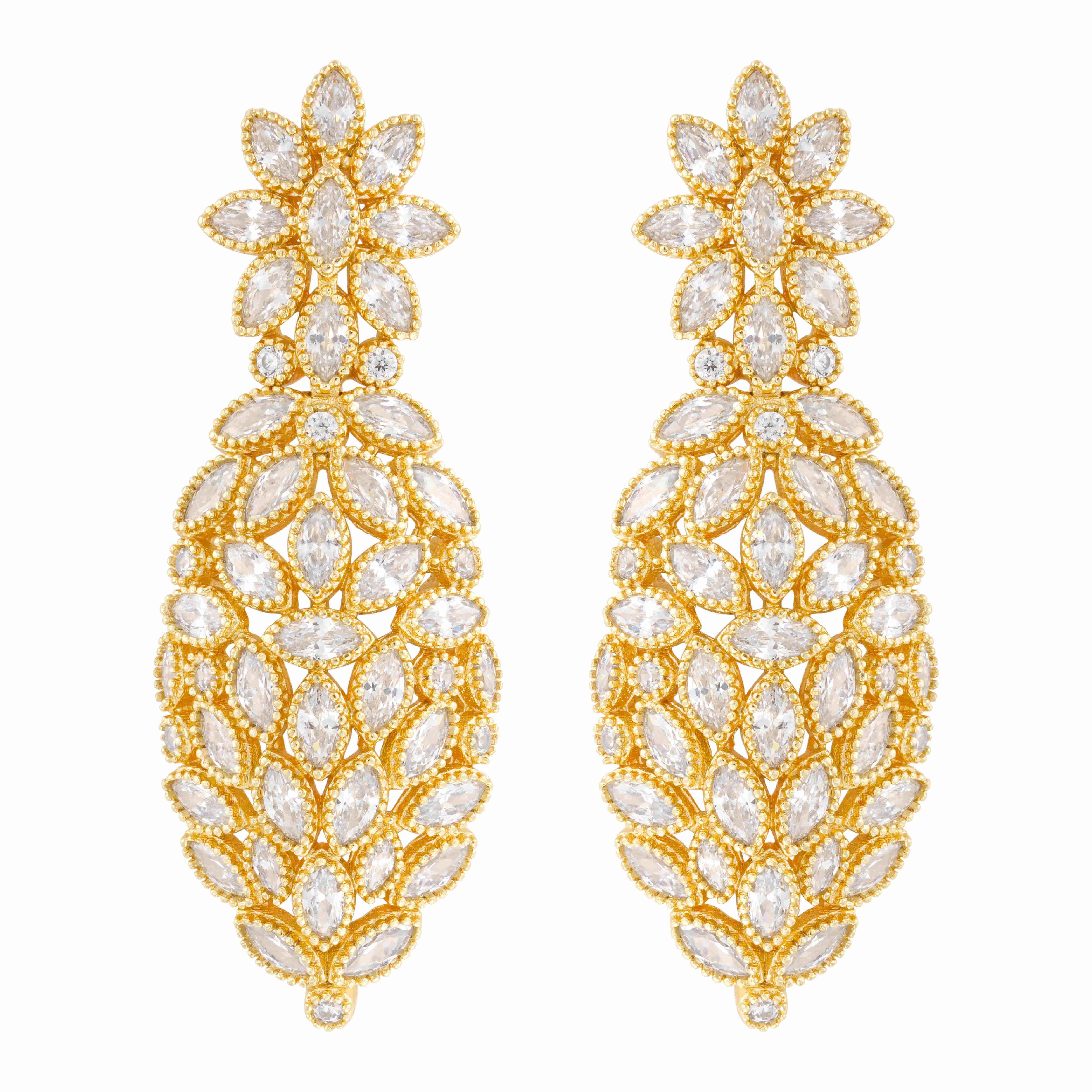 طـــقم - ذهبي ابيض - 0 image 2