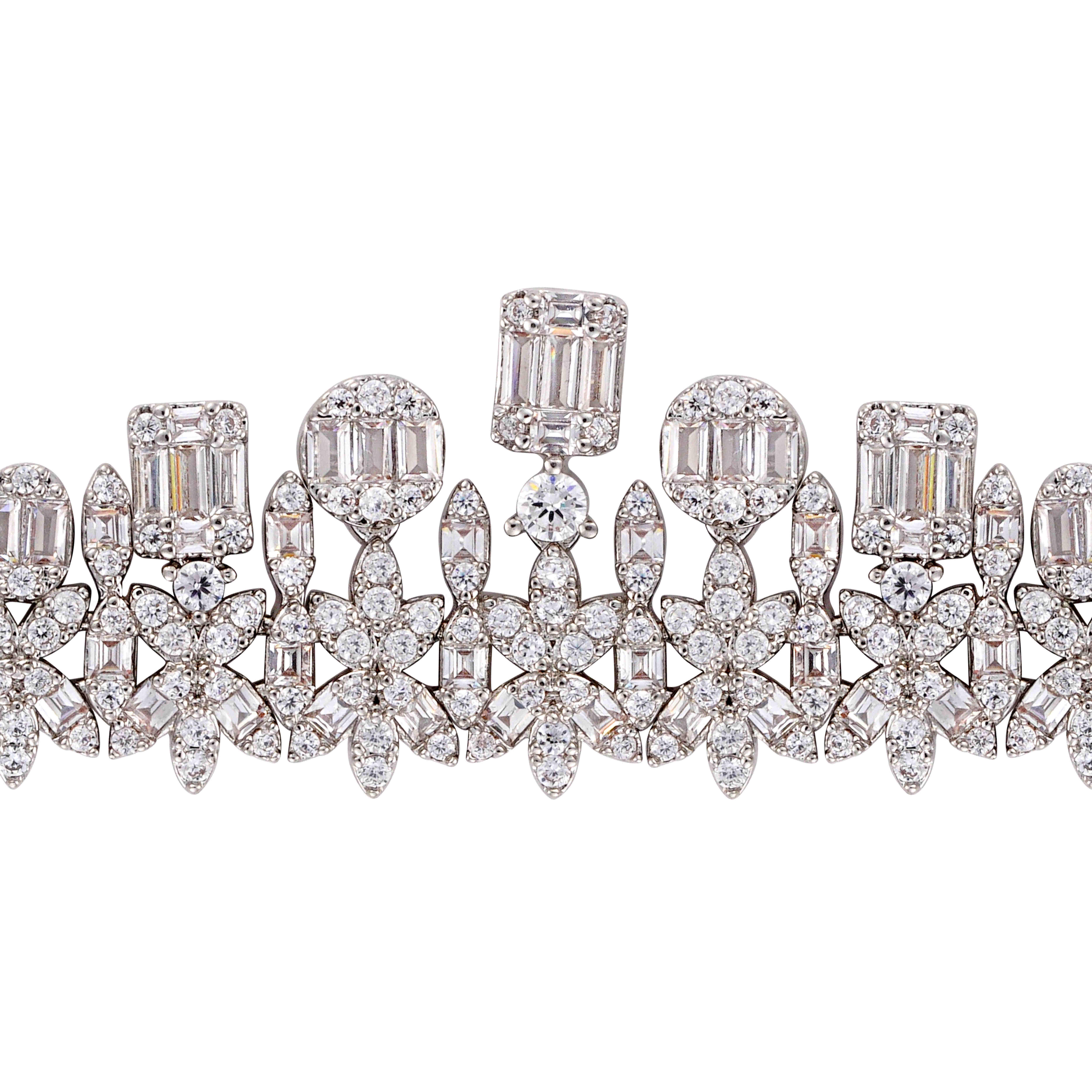 طـــقم - فضي ابيض - 0 image 6