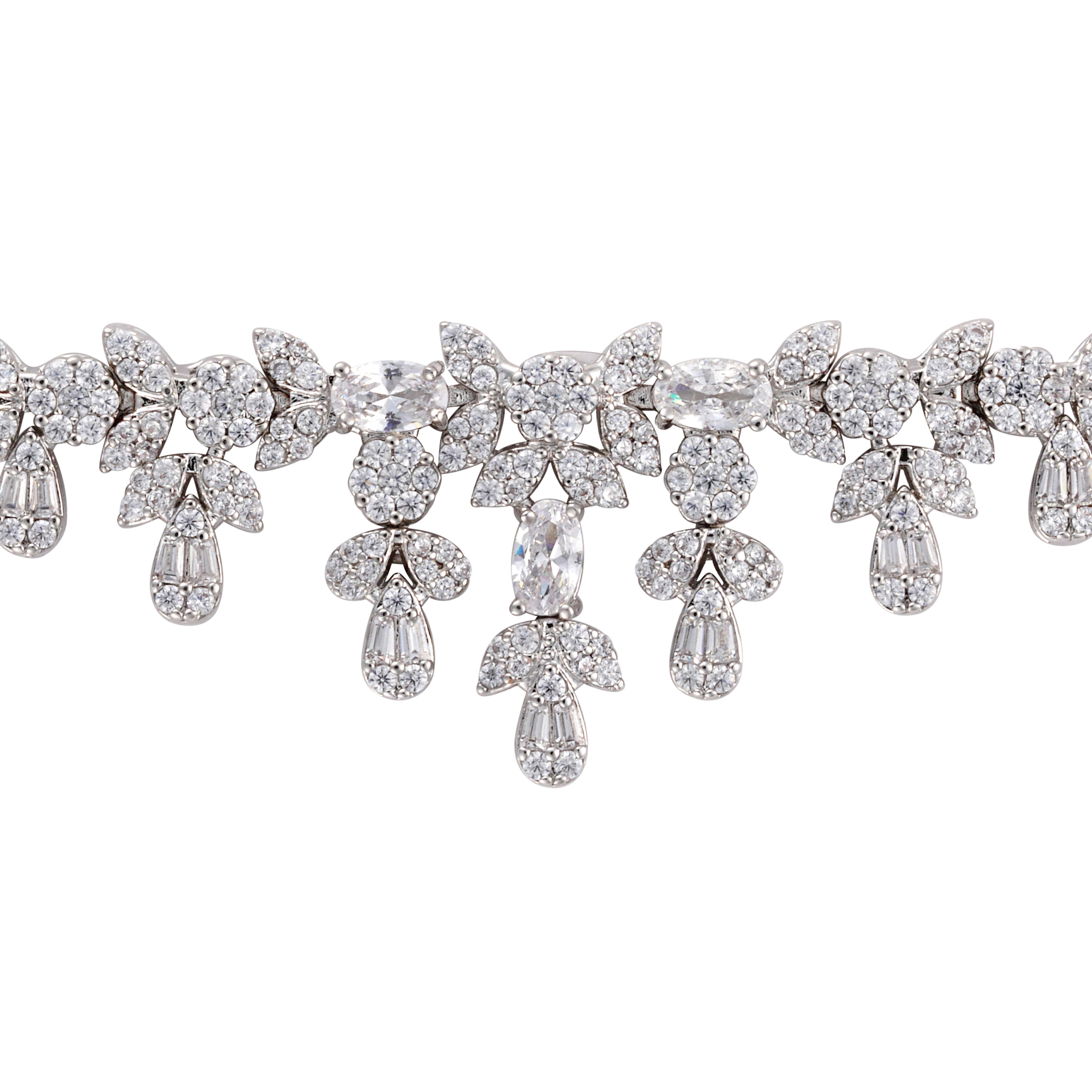 طـــقم - فضي ابيض - 0 image 6