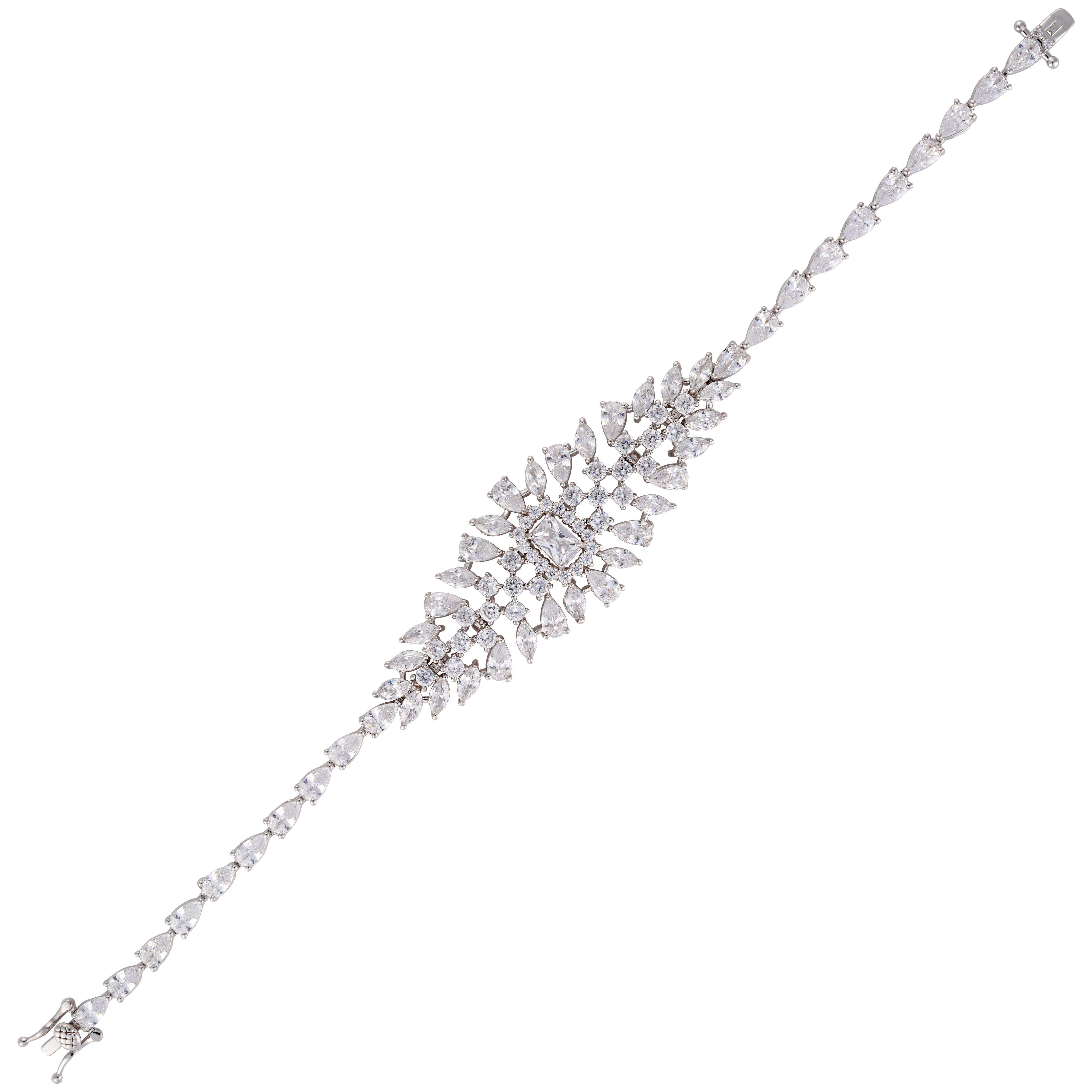 طـــقم - فضي ابيض - 0 image 5