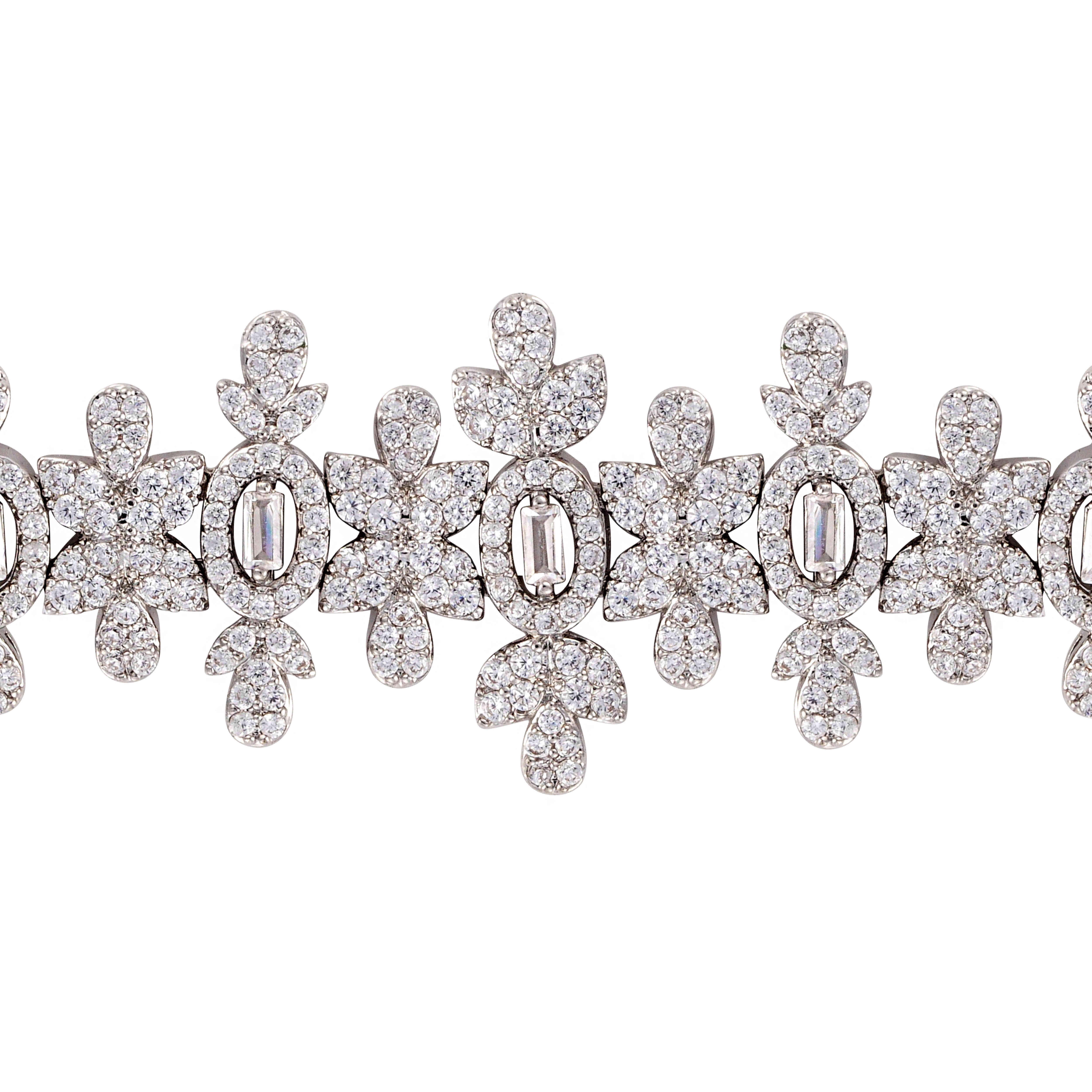 طـــقم - فضي ابيض - 0 image 6