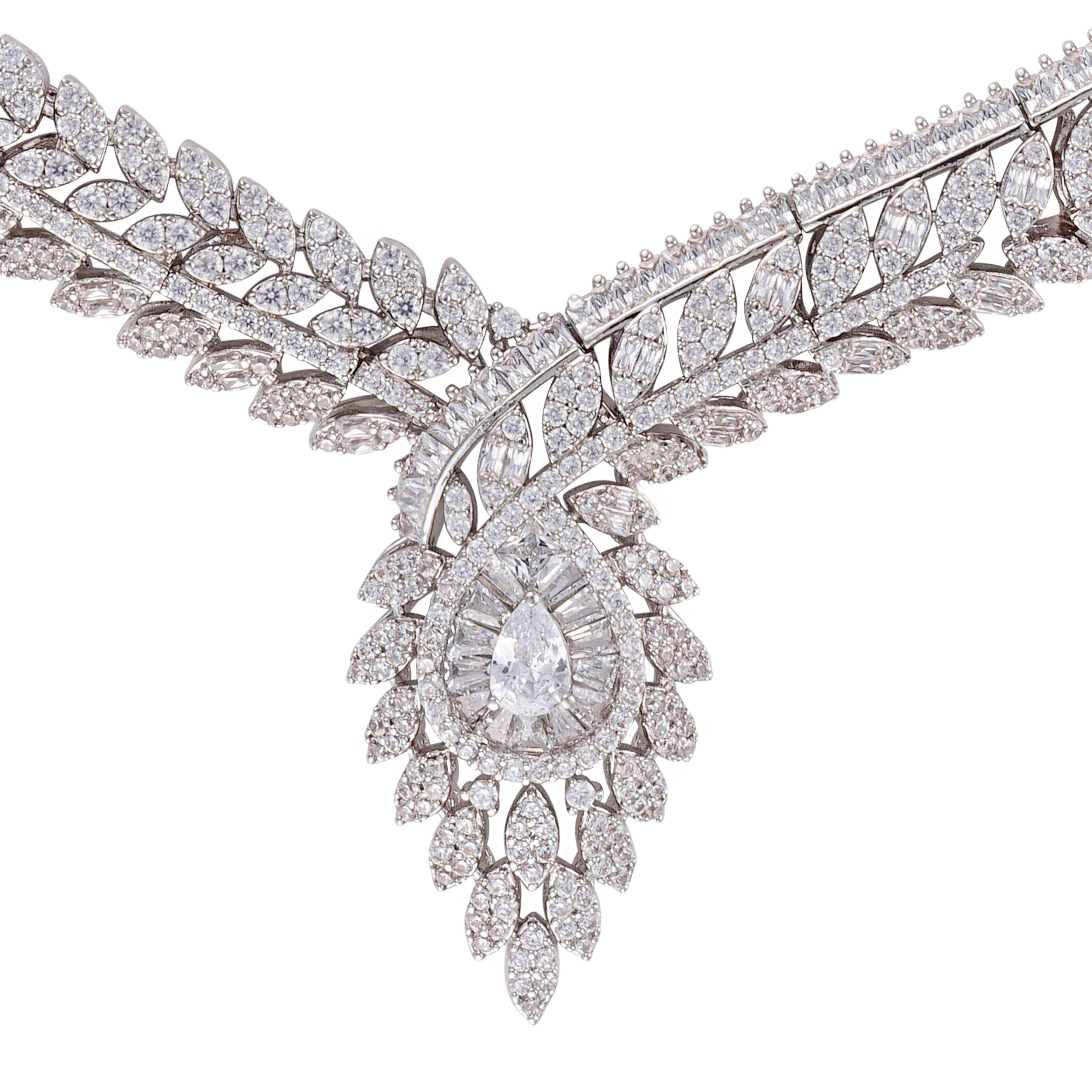 طـــقم - فضي ابيض - 0 image 1