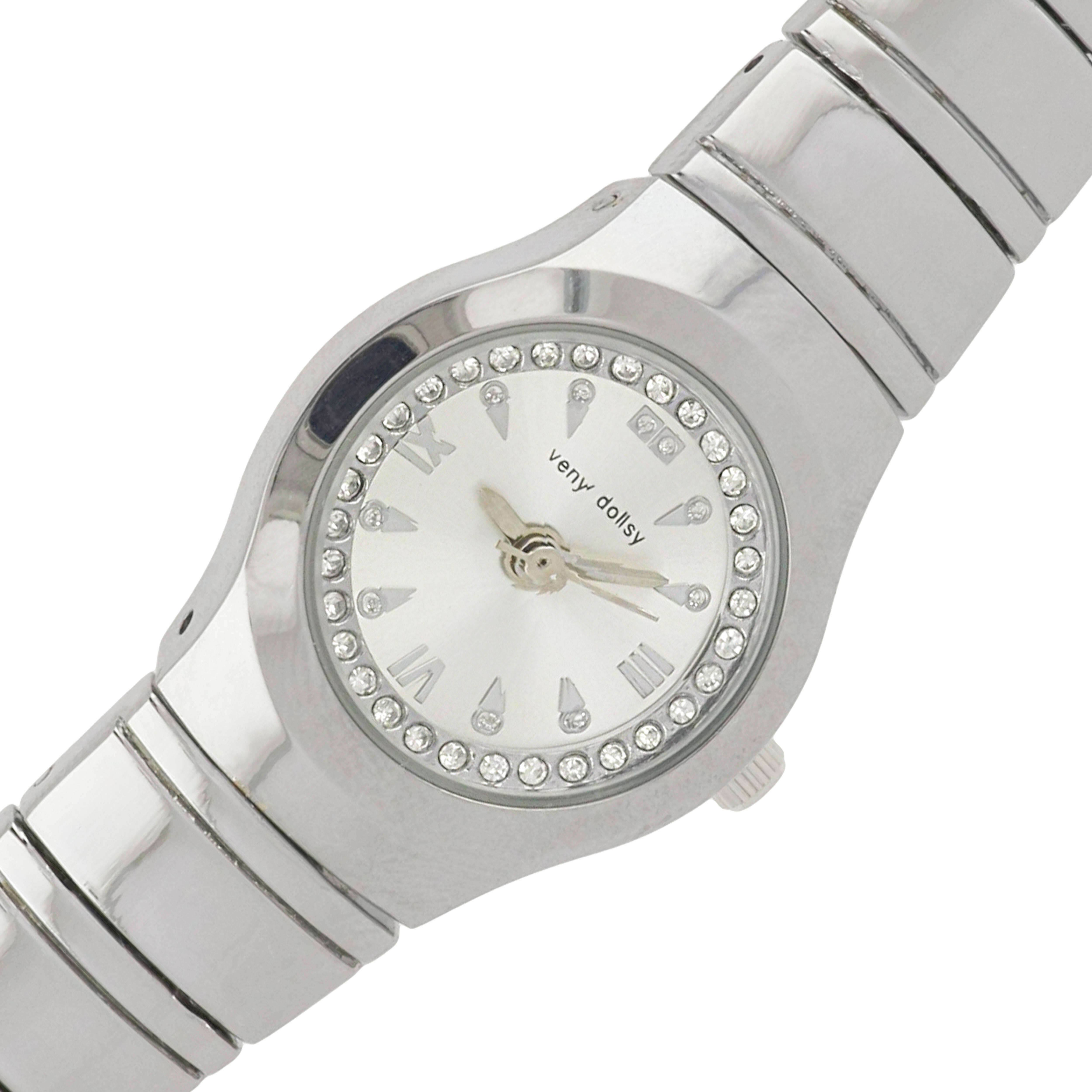 ساعة - فضي ابيض - 0 image 1