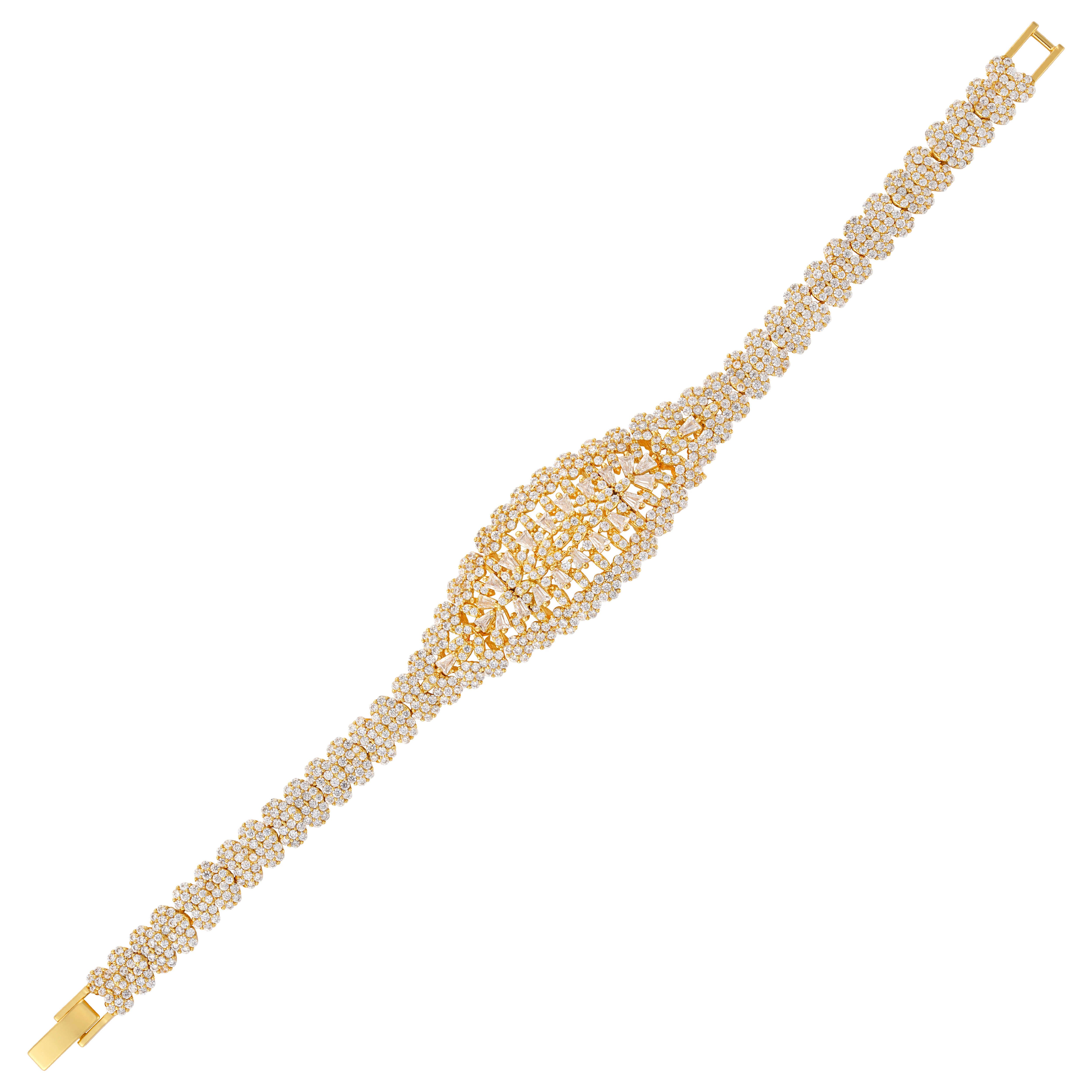 اسوارة - ذهبي ابيض - 0 image 0