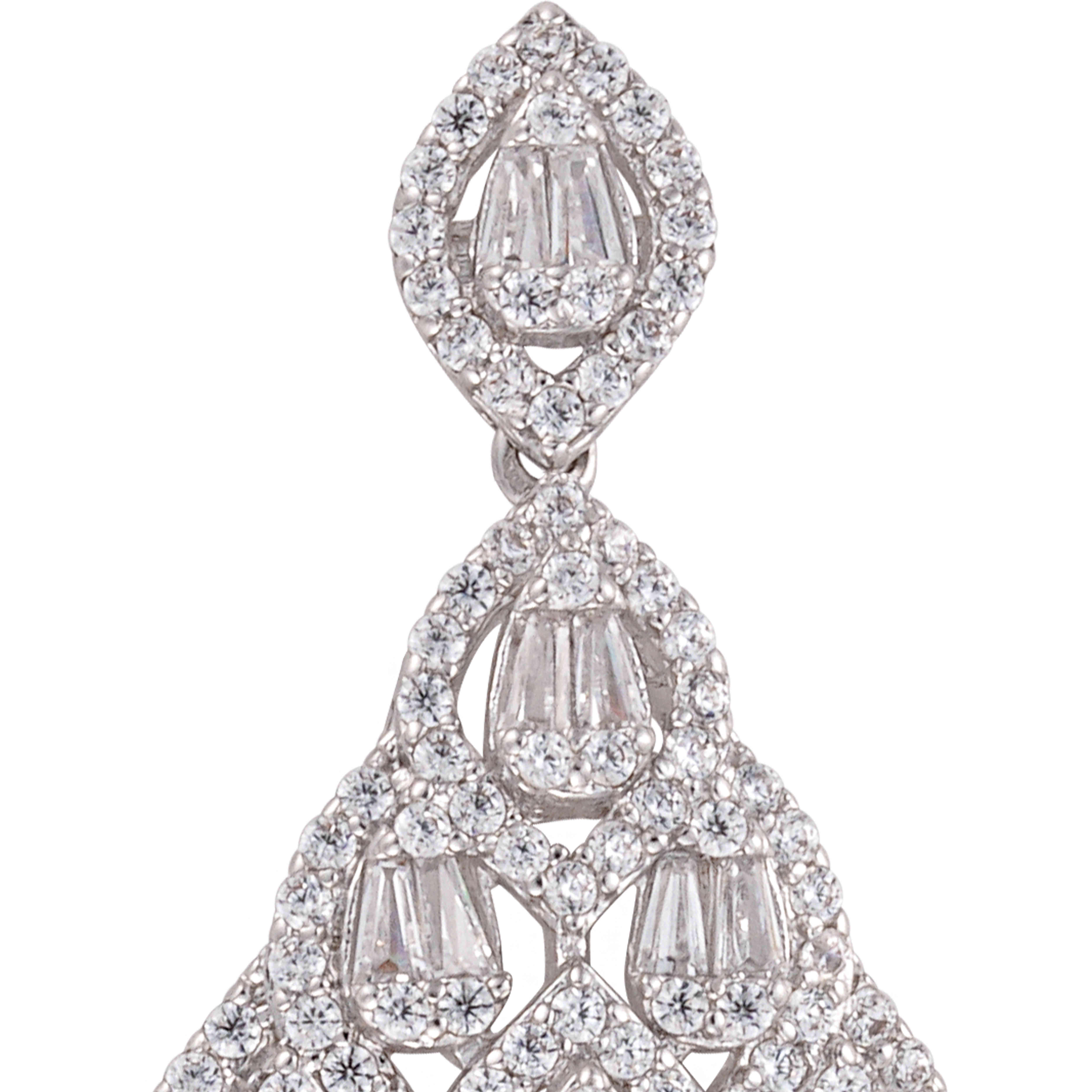 حلق - فضي ابيض - 0 image 1