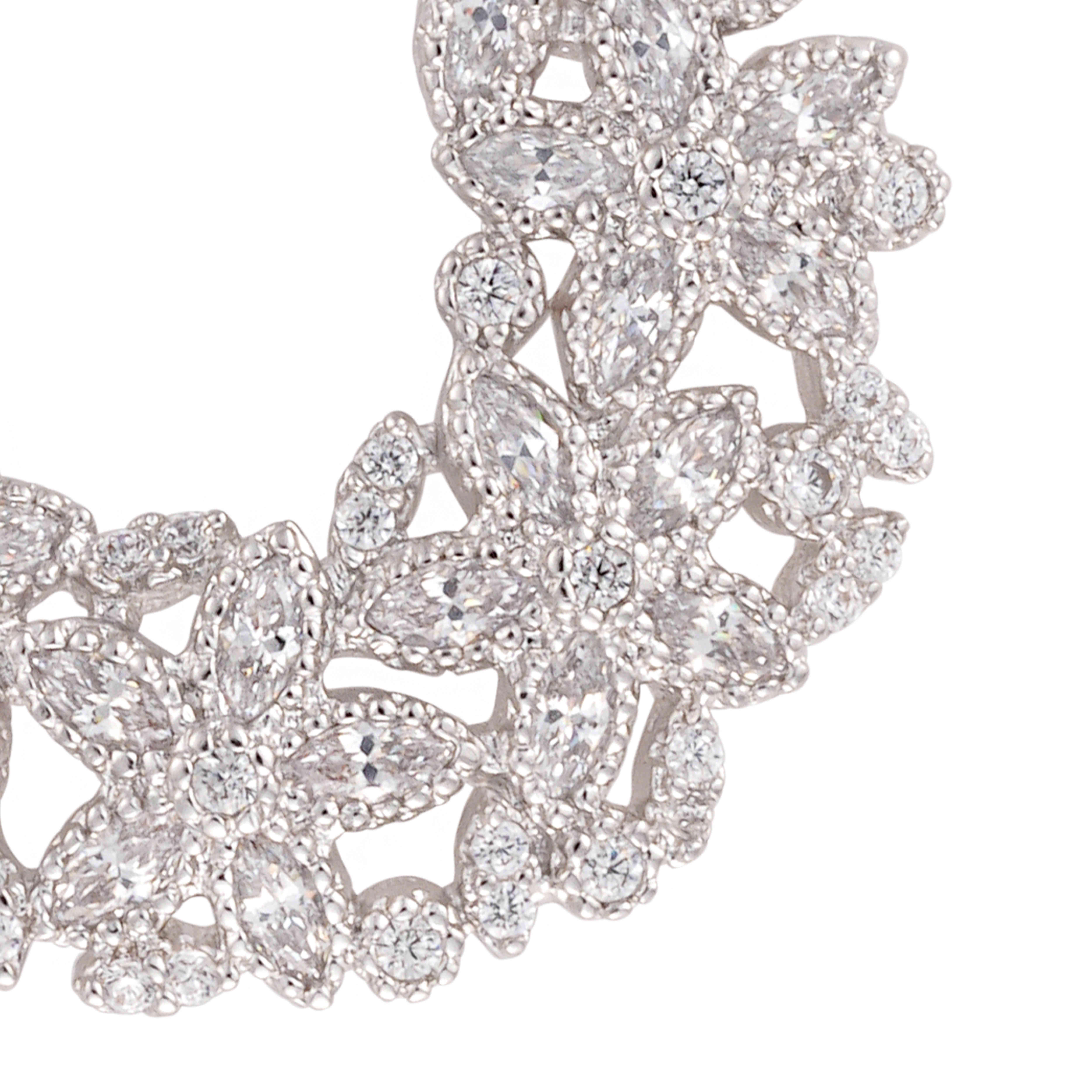 حلق - فضي ابيض - 0 image 1