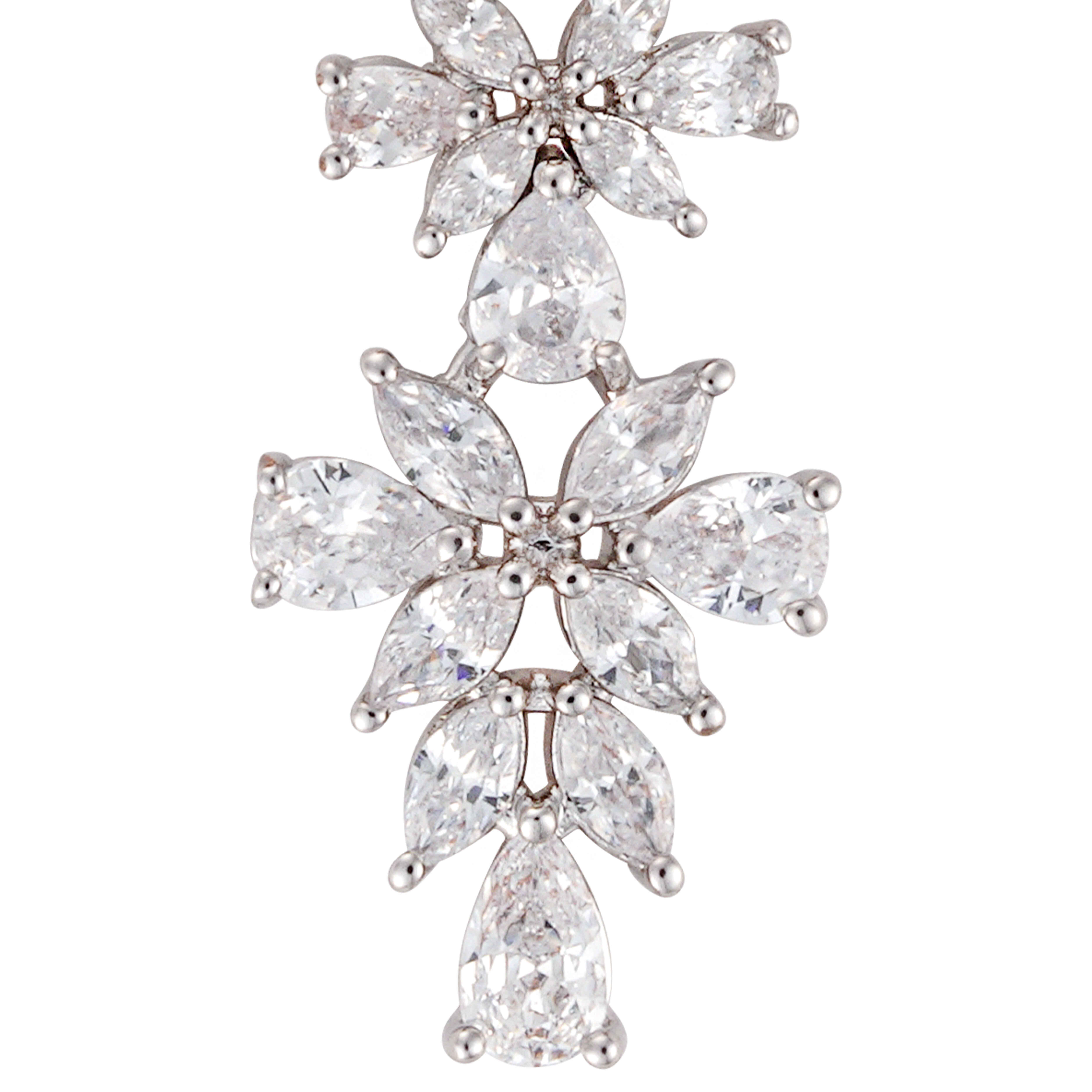 حلق - فضي ابيض - 0 image 1