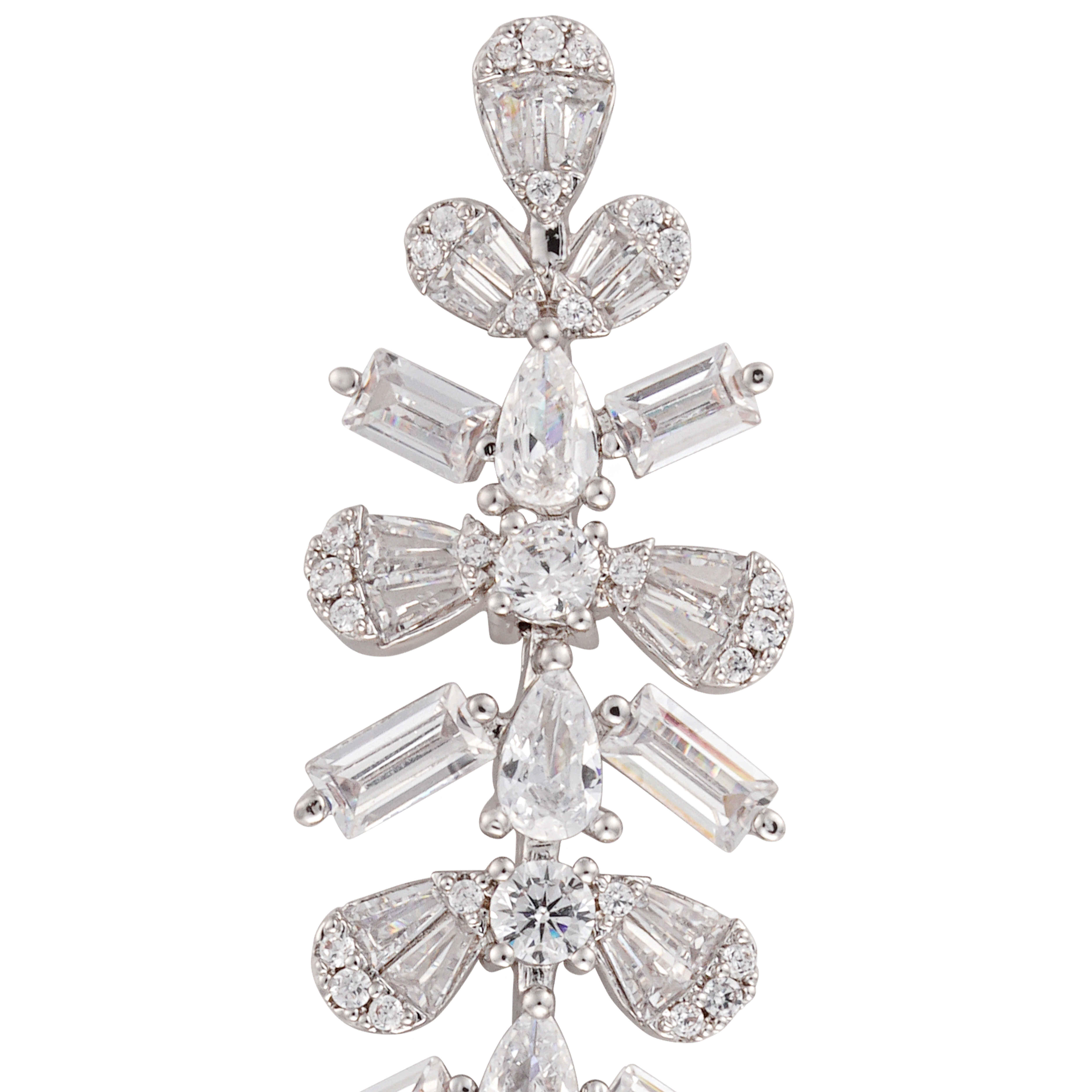 حلق - فضي ابيض - 0 image 1