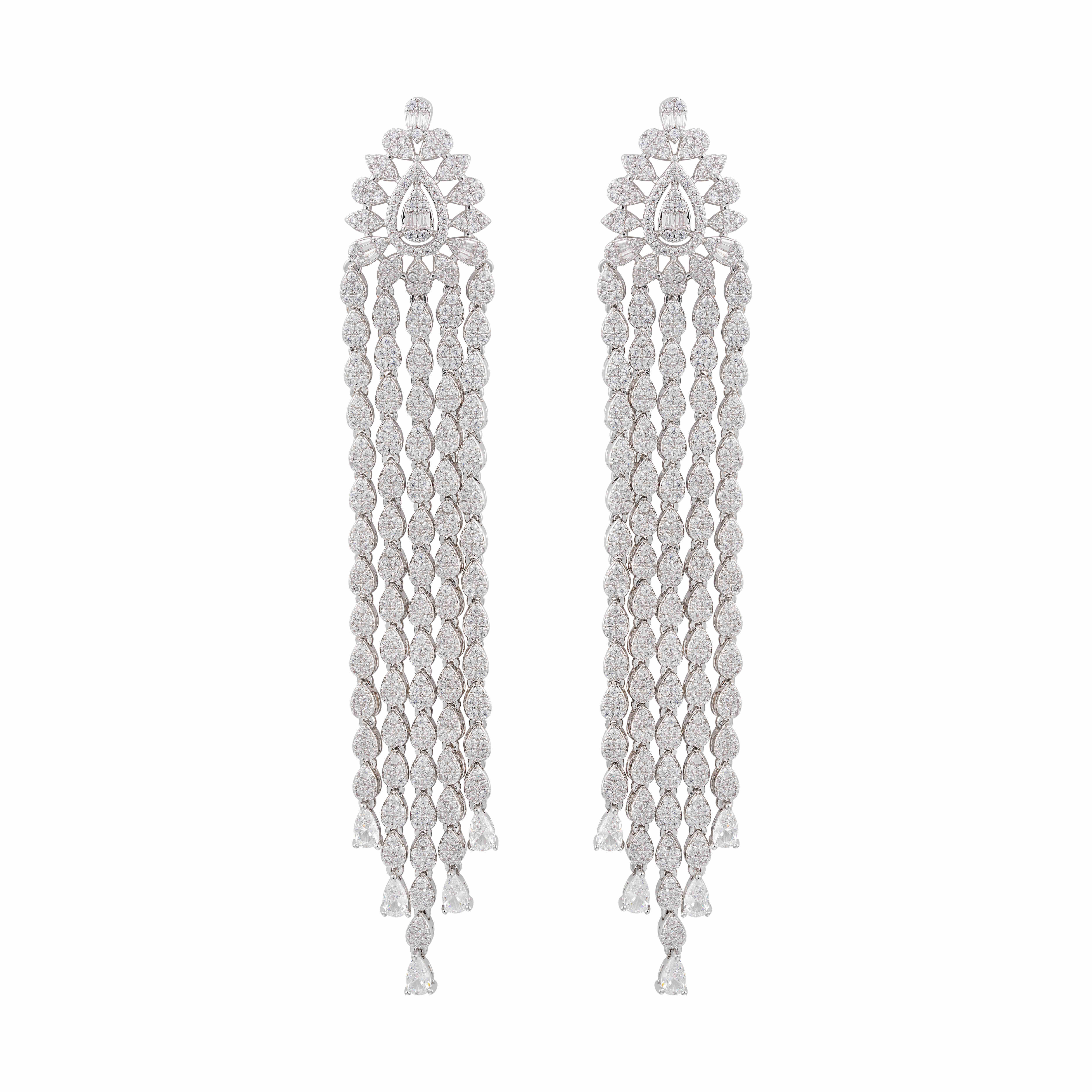 حلق - فضي ابيض - 0 image 0