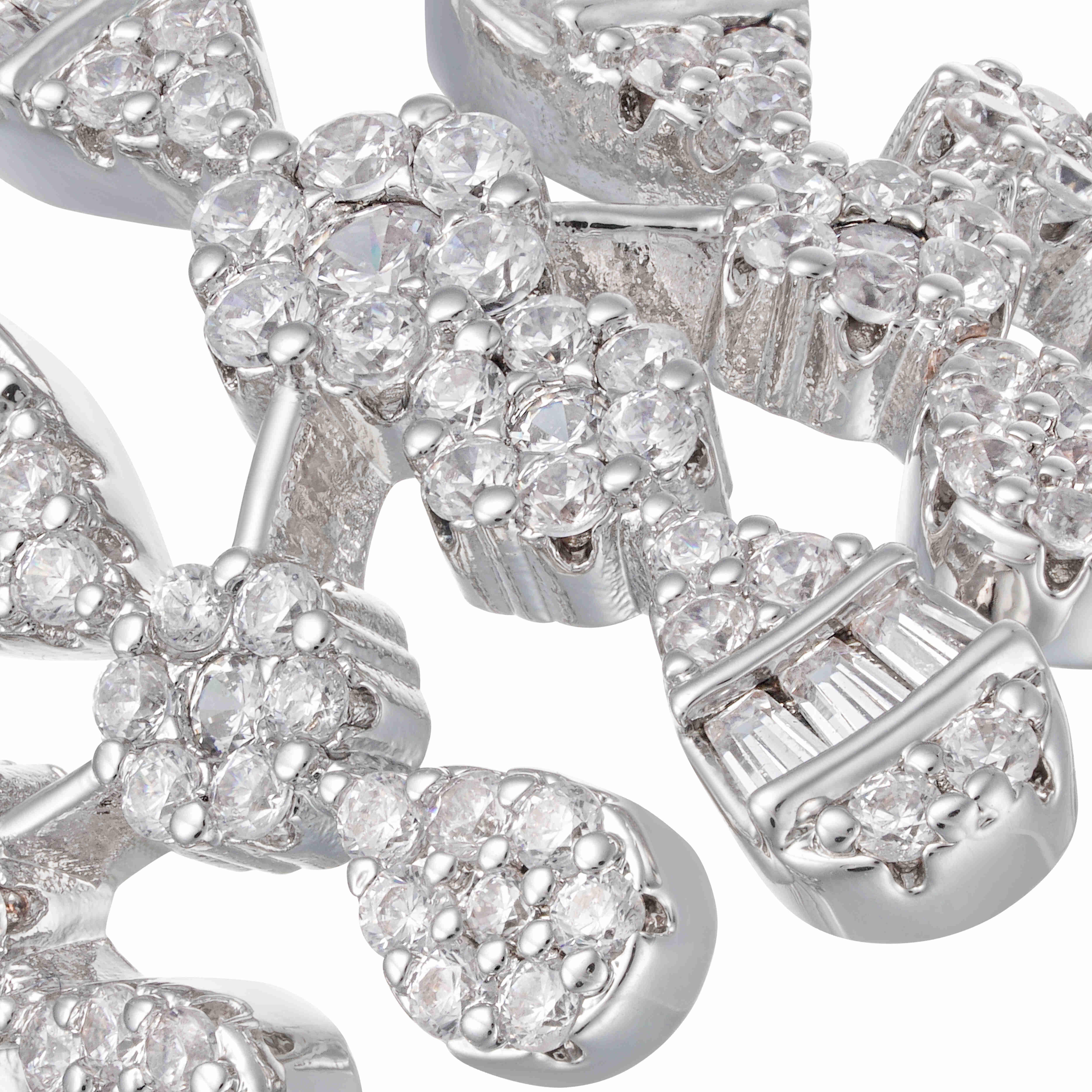 خاتم - فضي ابيض - 0 image 2