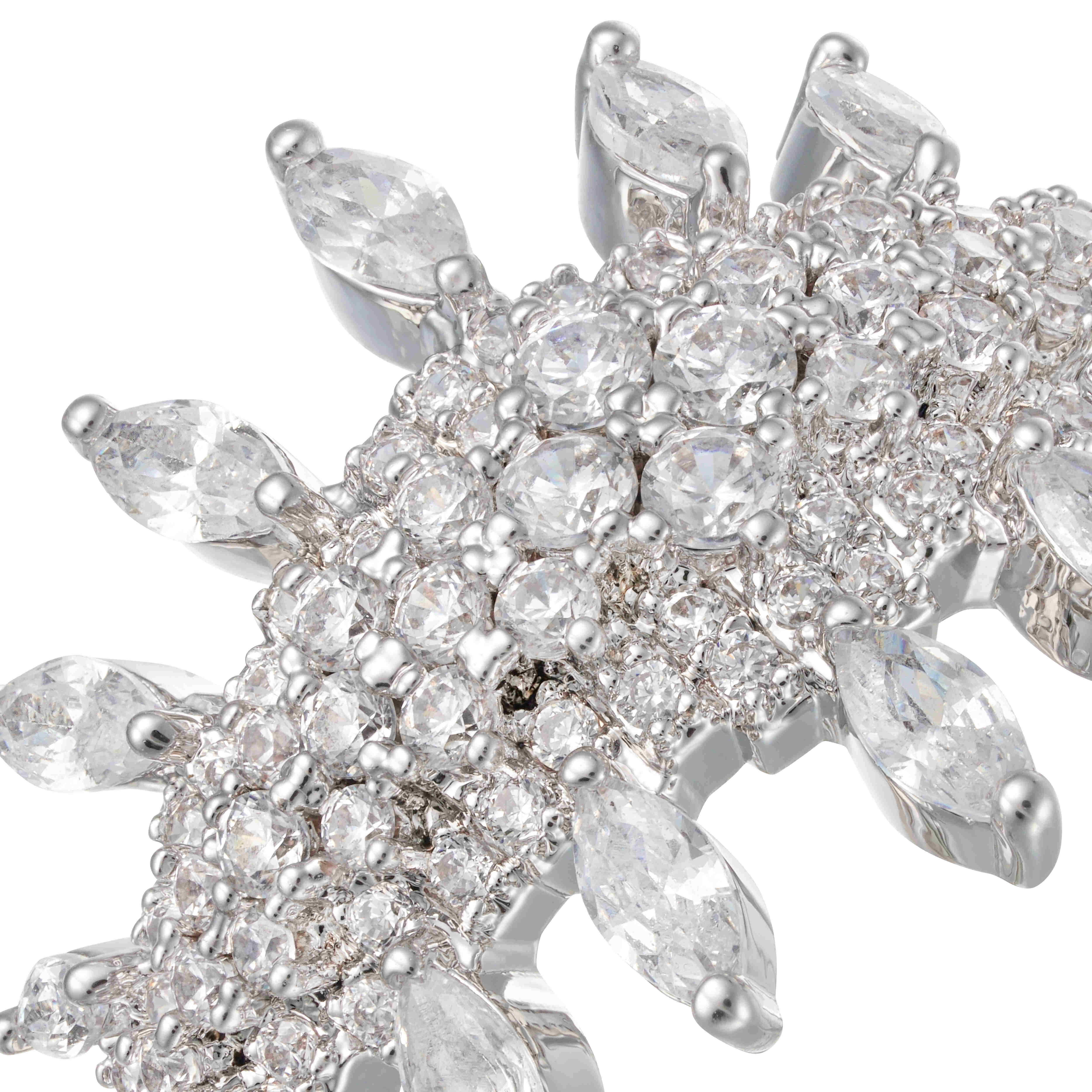 خاتم - فضي ابيض - 0 image 1