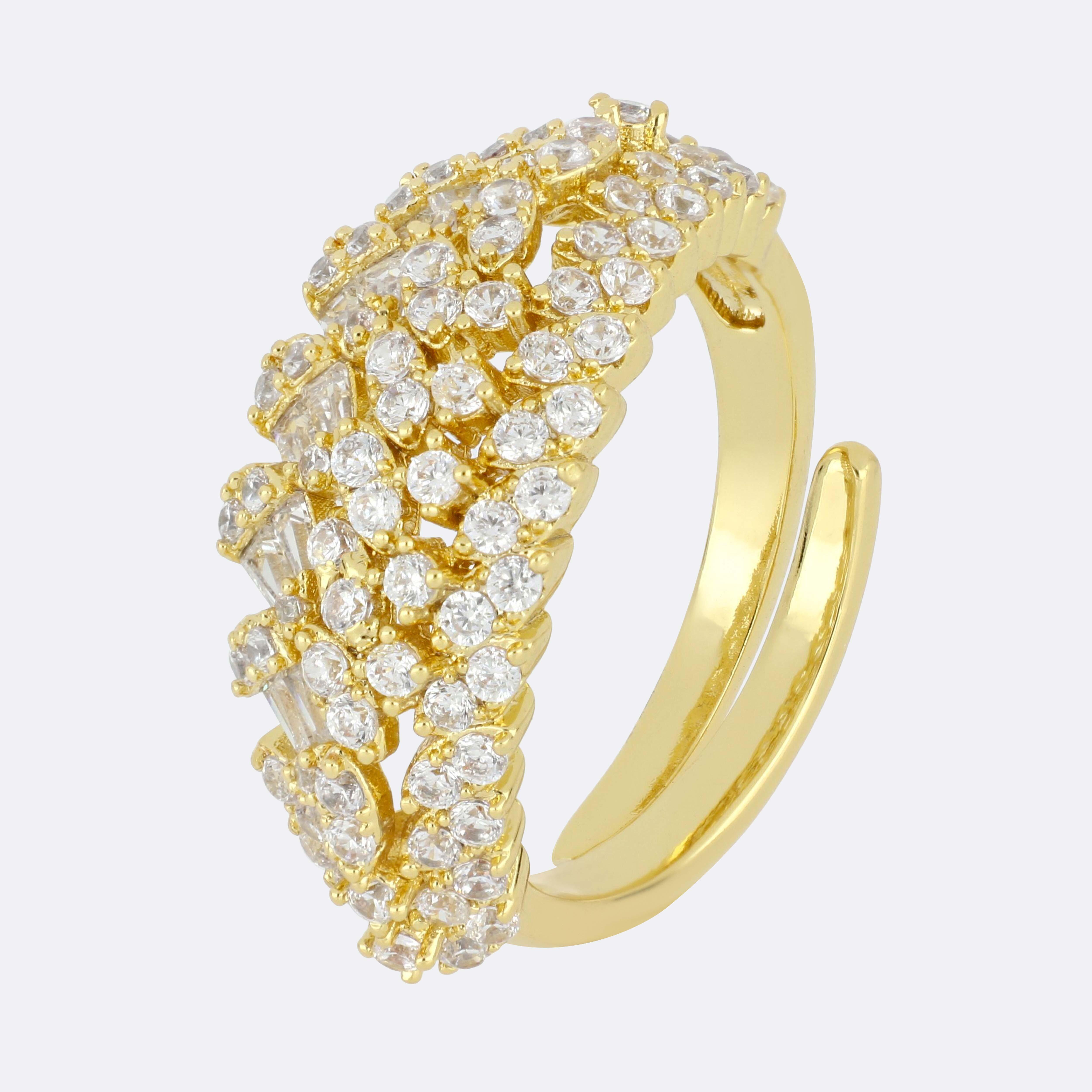 طـــقم - ذهبي ابيض - 0 image 2