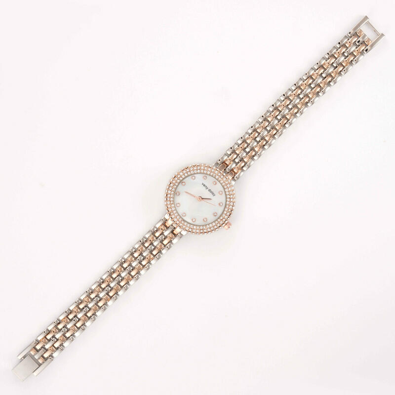 Two Tone Round Veny Dolsy Watch image 0