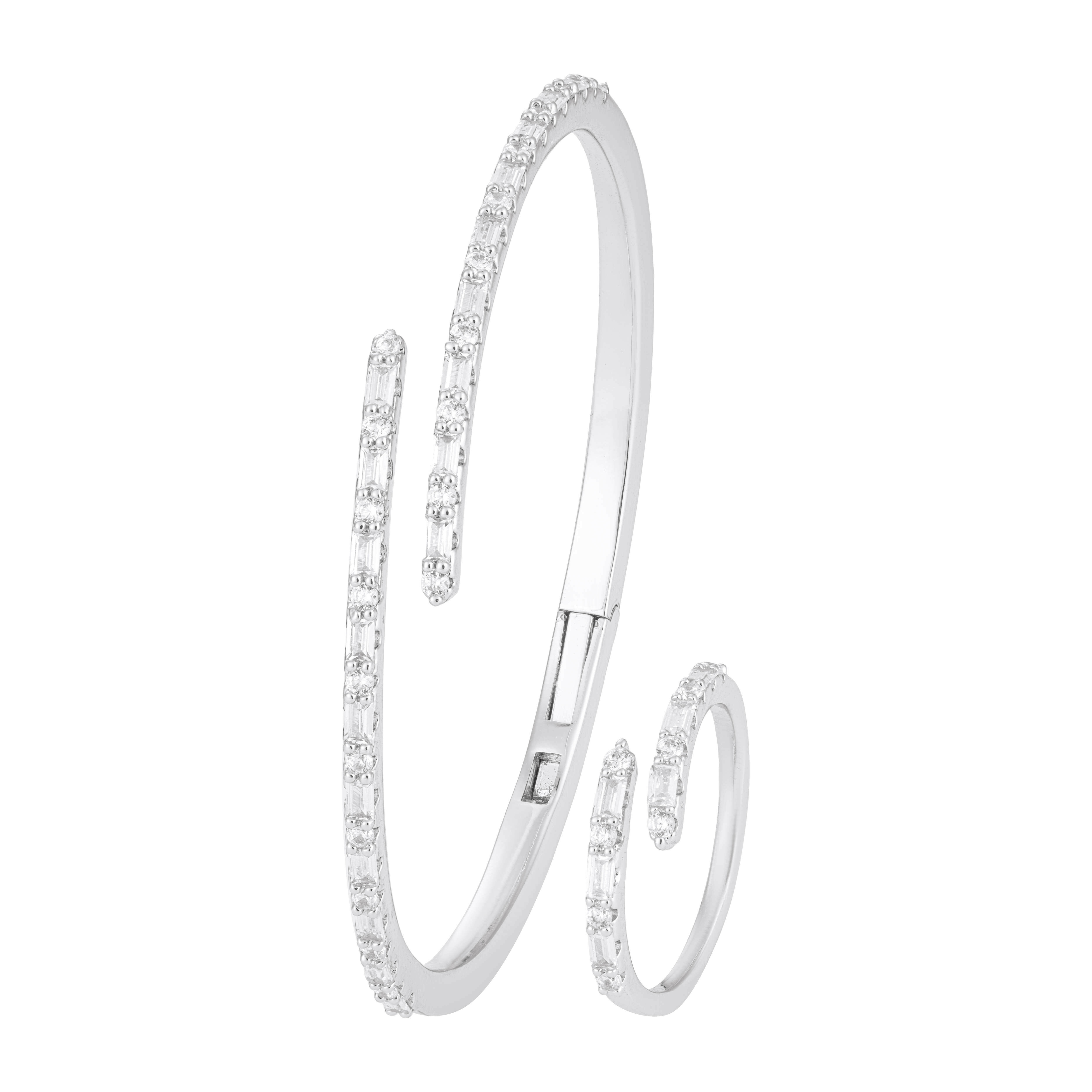 Bangle - Silver White - 0 image 0