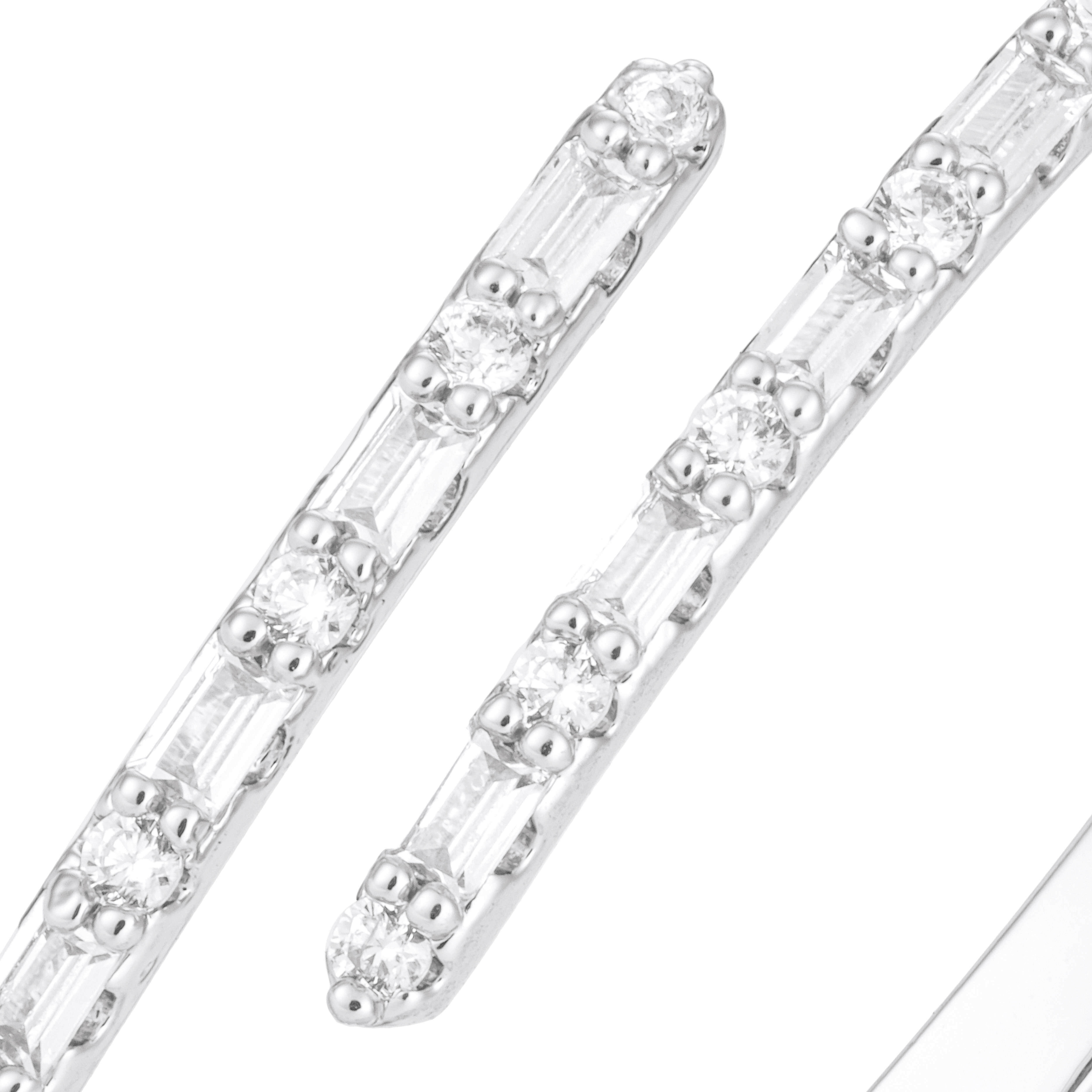 Bangle - Silver White - 0 image 1