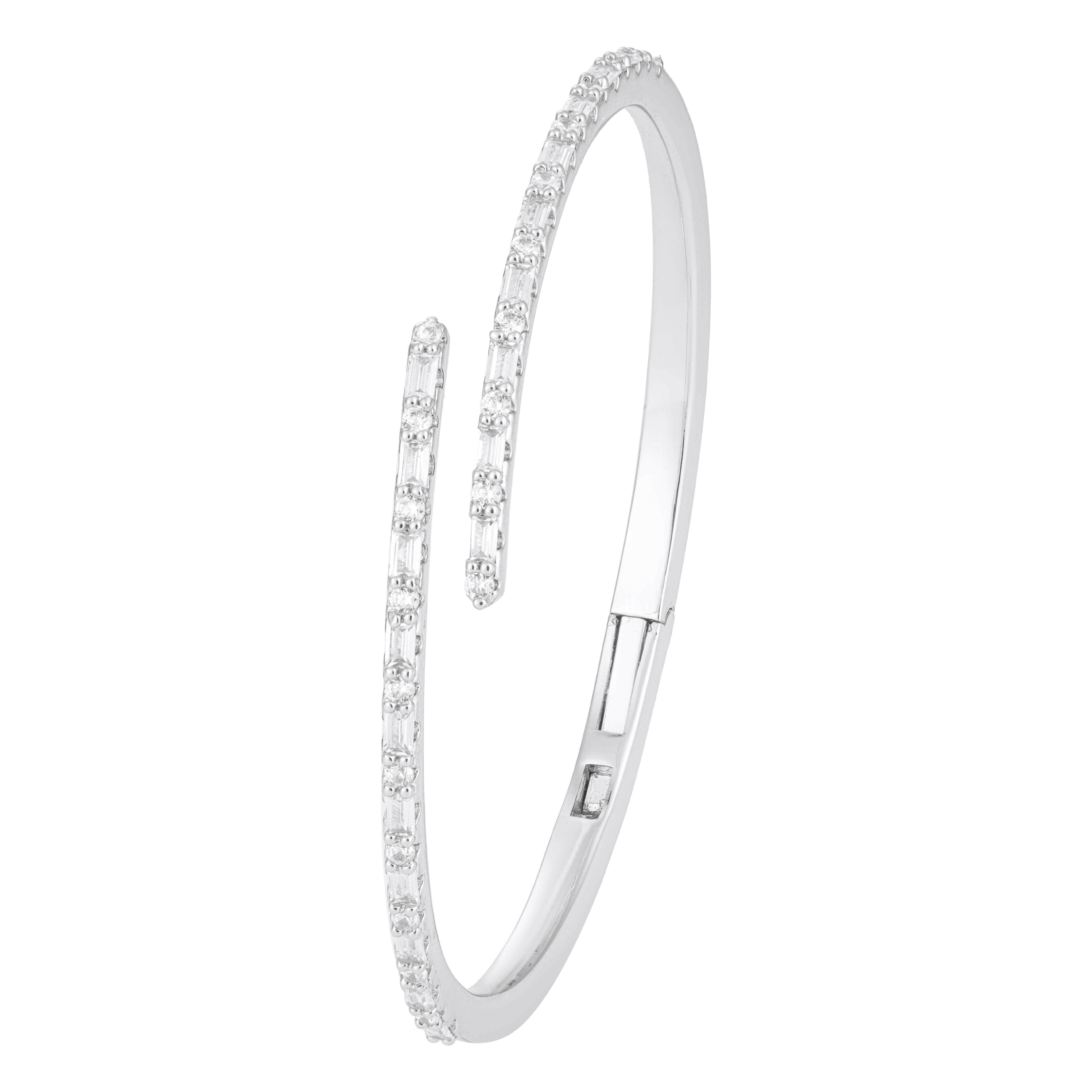 Bangle - Silver White - 0 image 2