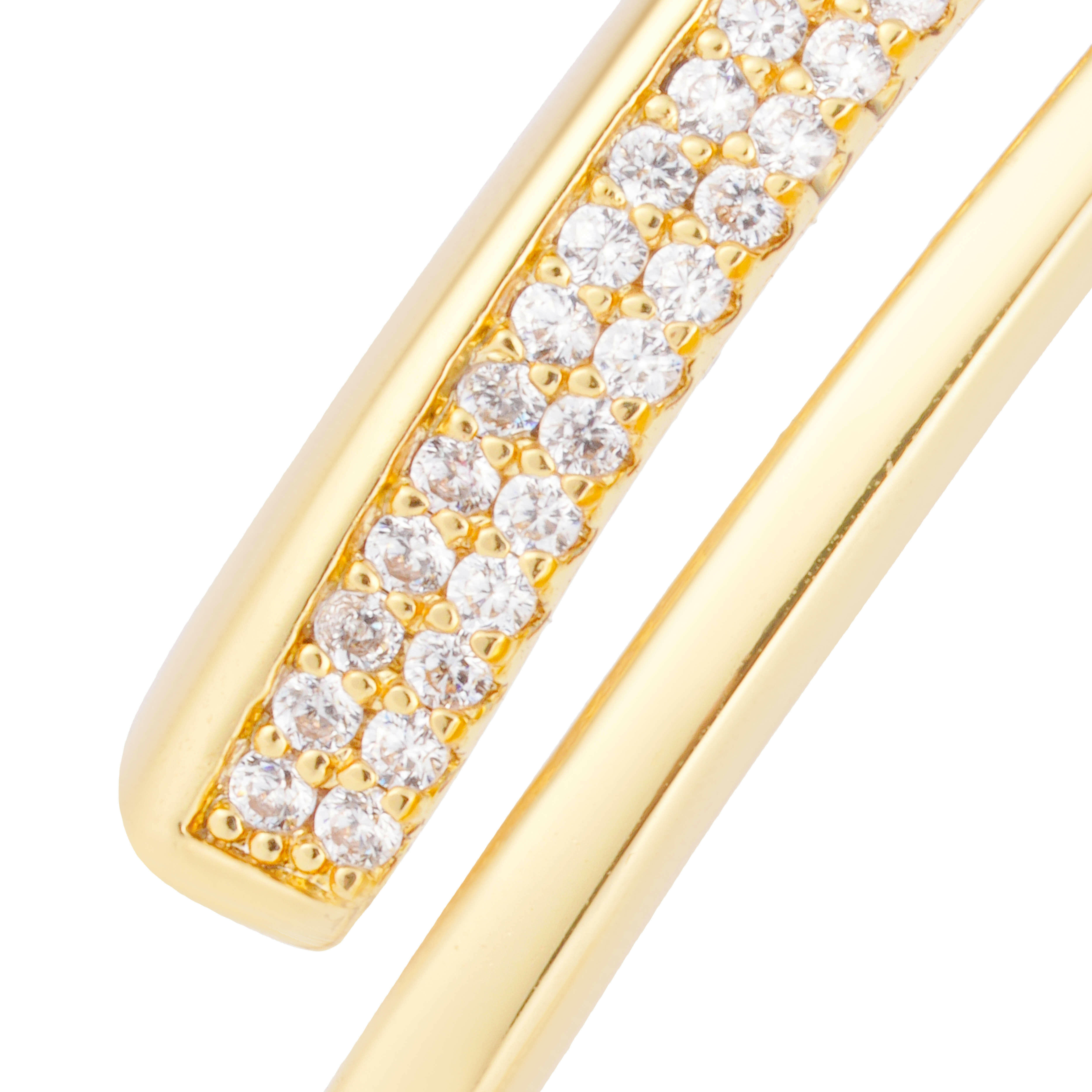 Bangle - Gold White - 0 image 1