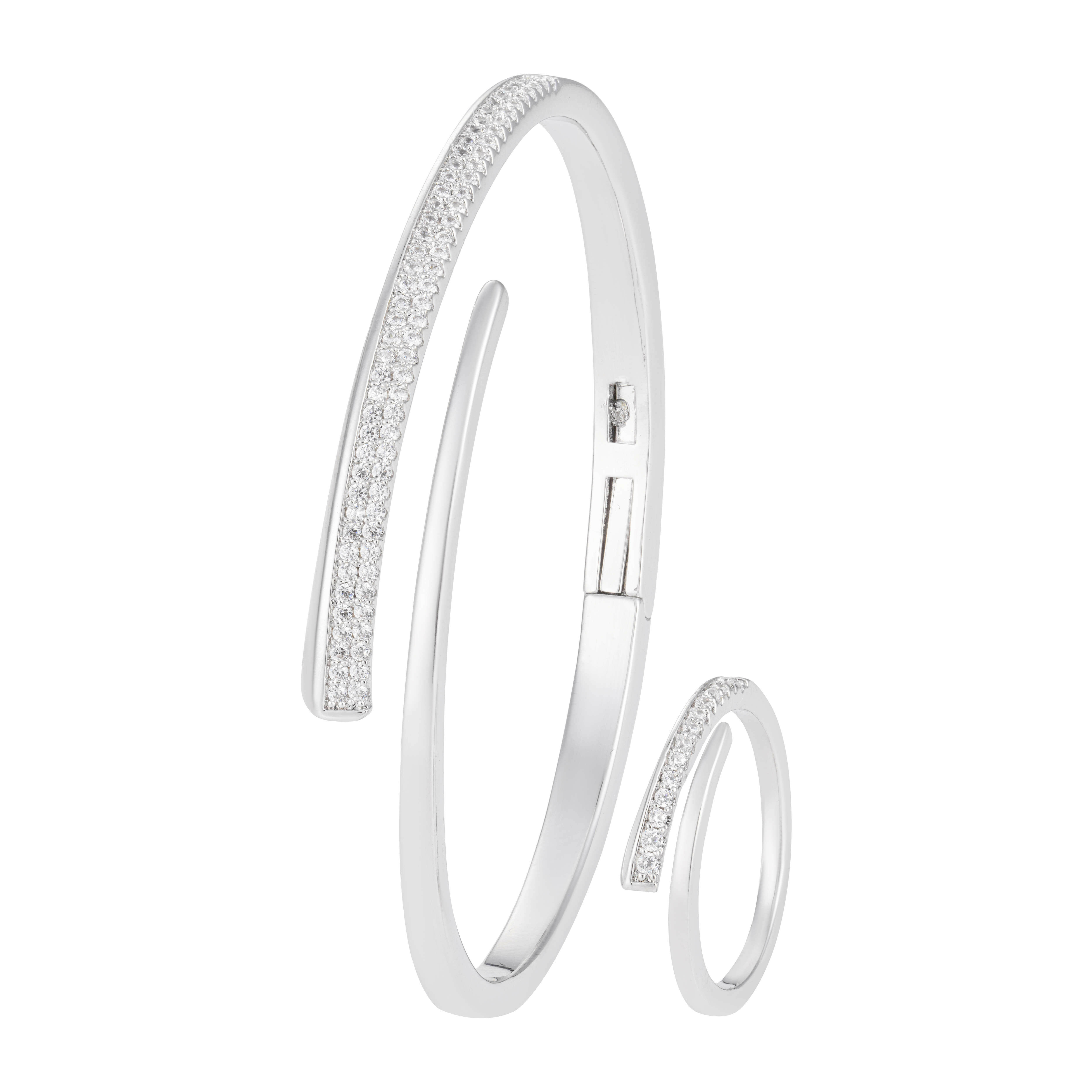 Bangle - Silver White - 0 image 0