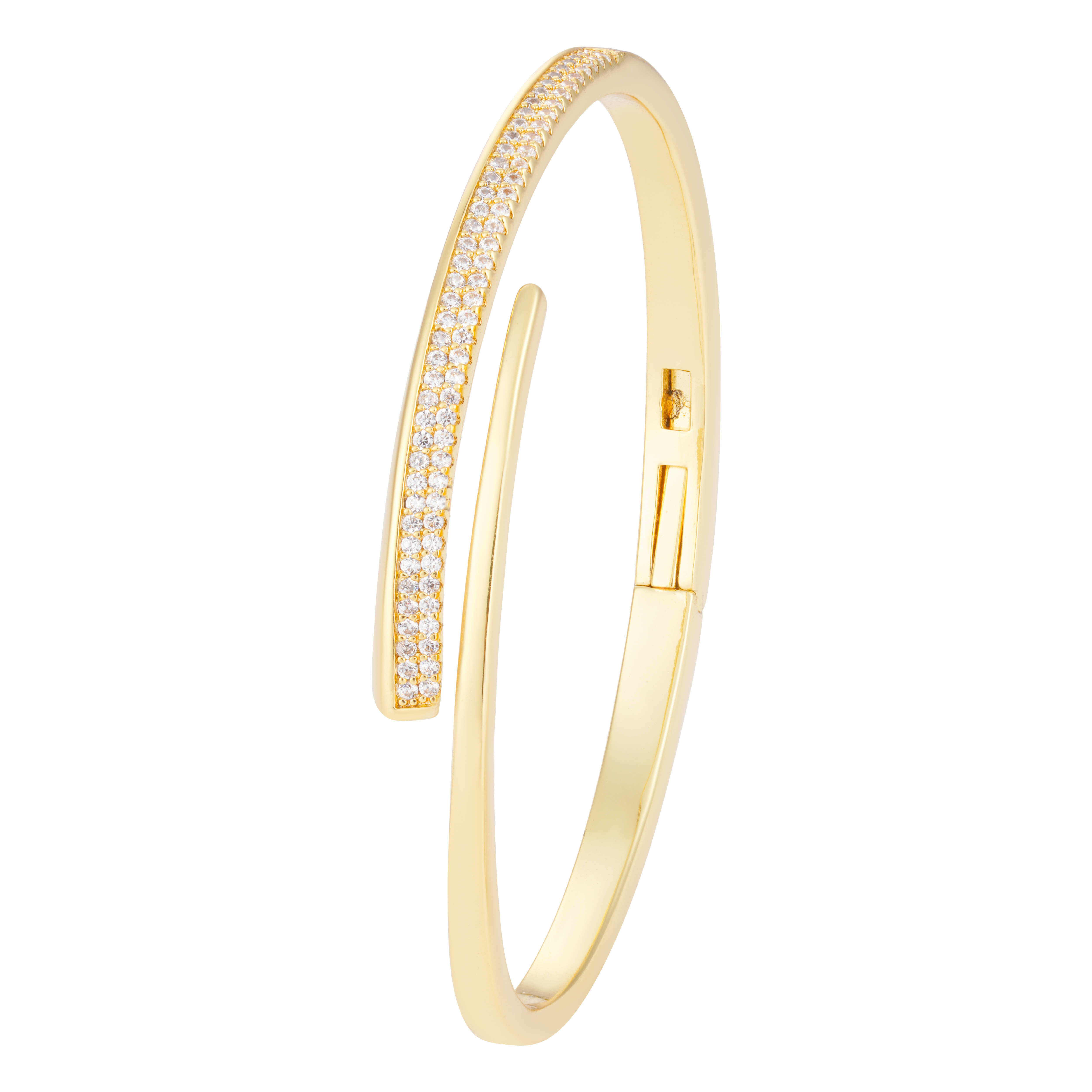 Bangle - Gold White - 0 image 2