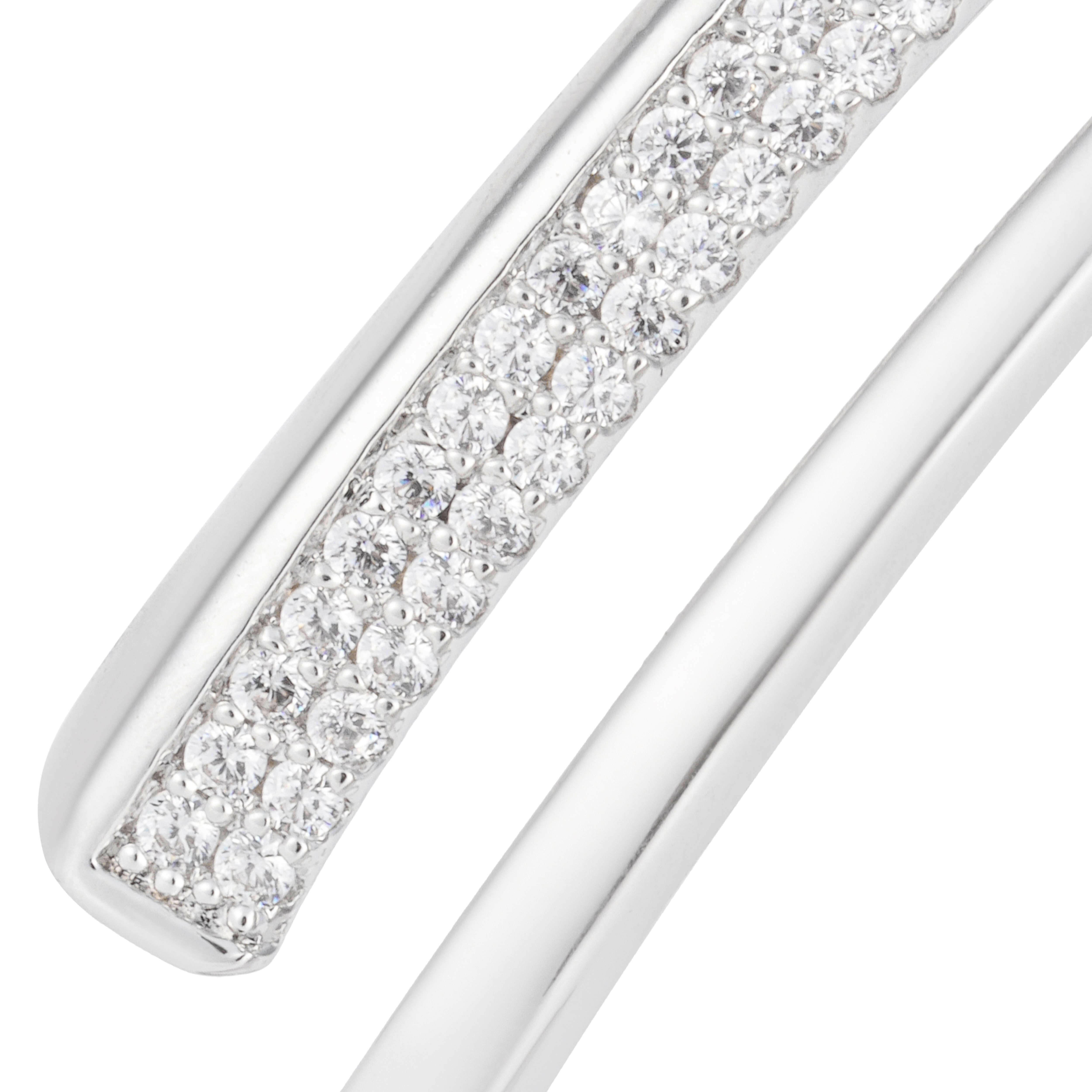Bangle - Silver White - 0 image 1