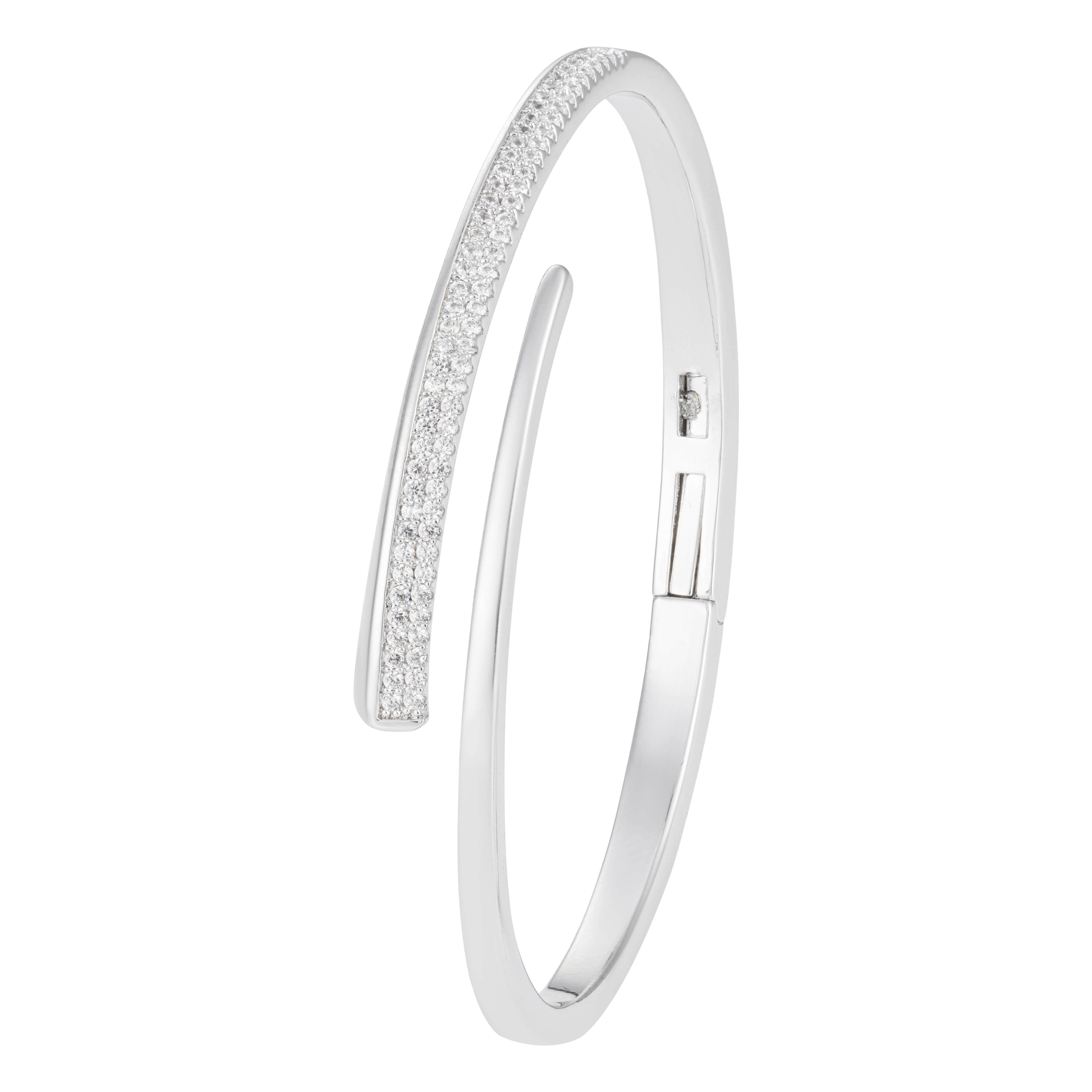 Bangle - Silver White - 0 image 2