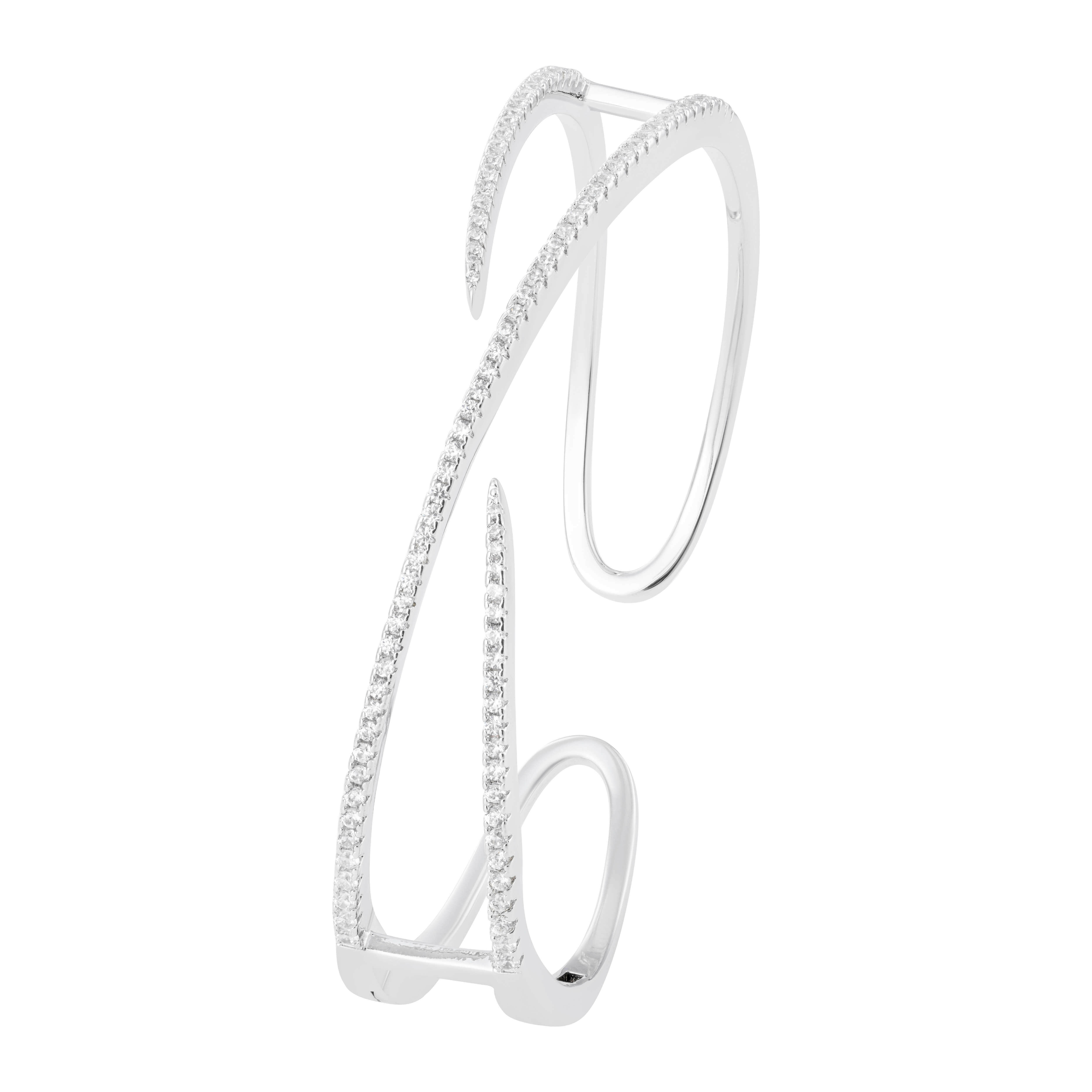 Bangle - Silver White - 0 image 0