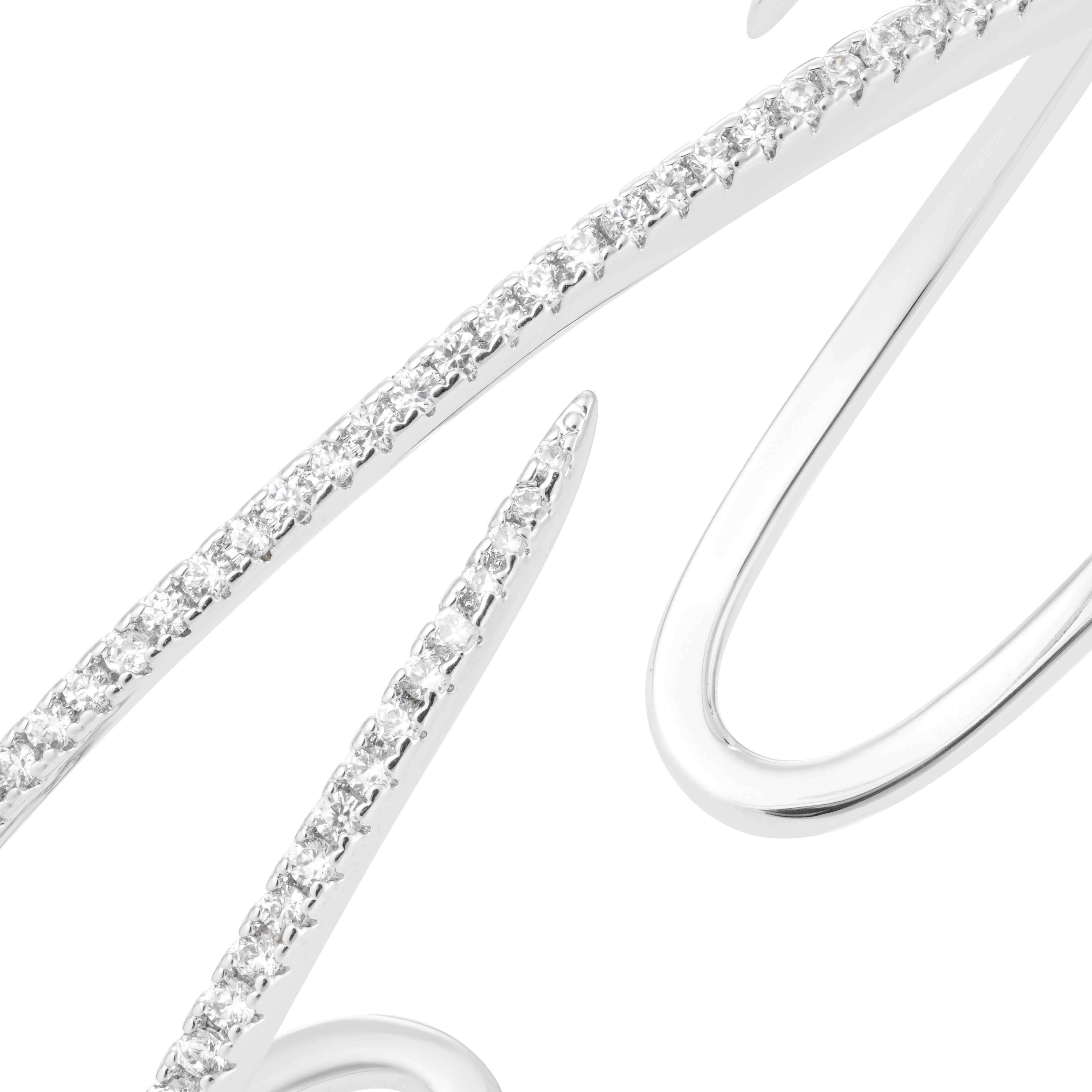 Bangle - Silver White - 0 image 1