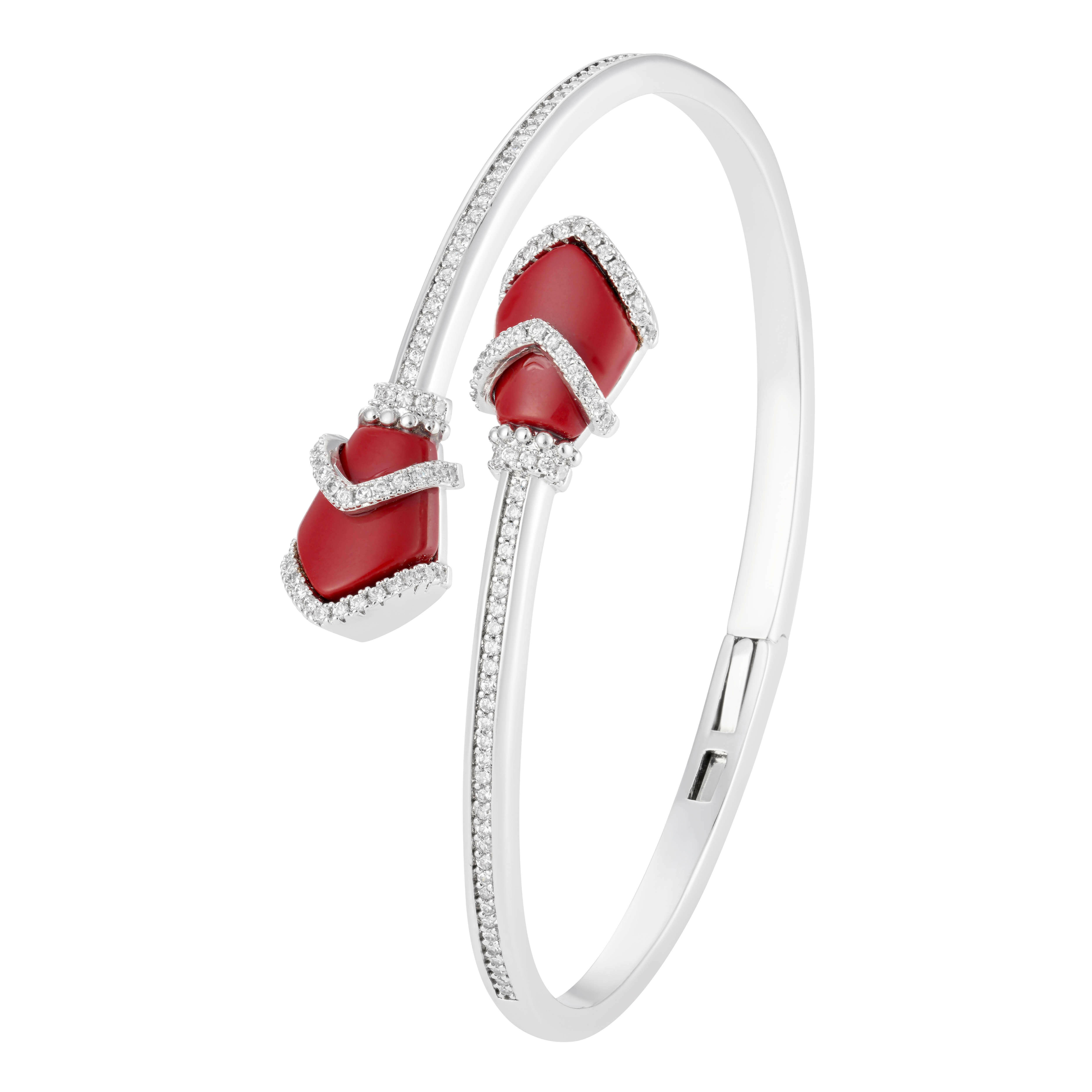 Bangle - Silver Wine Redesh - 0 image 0
