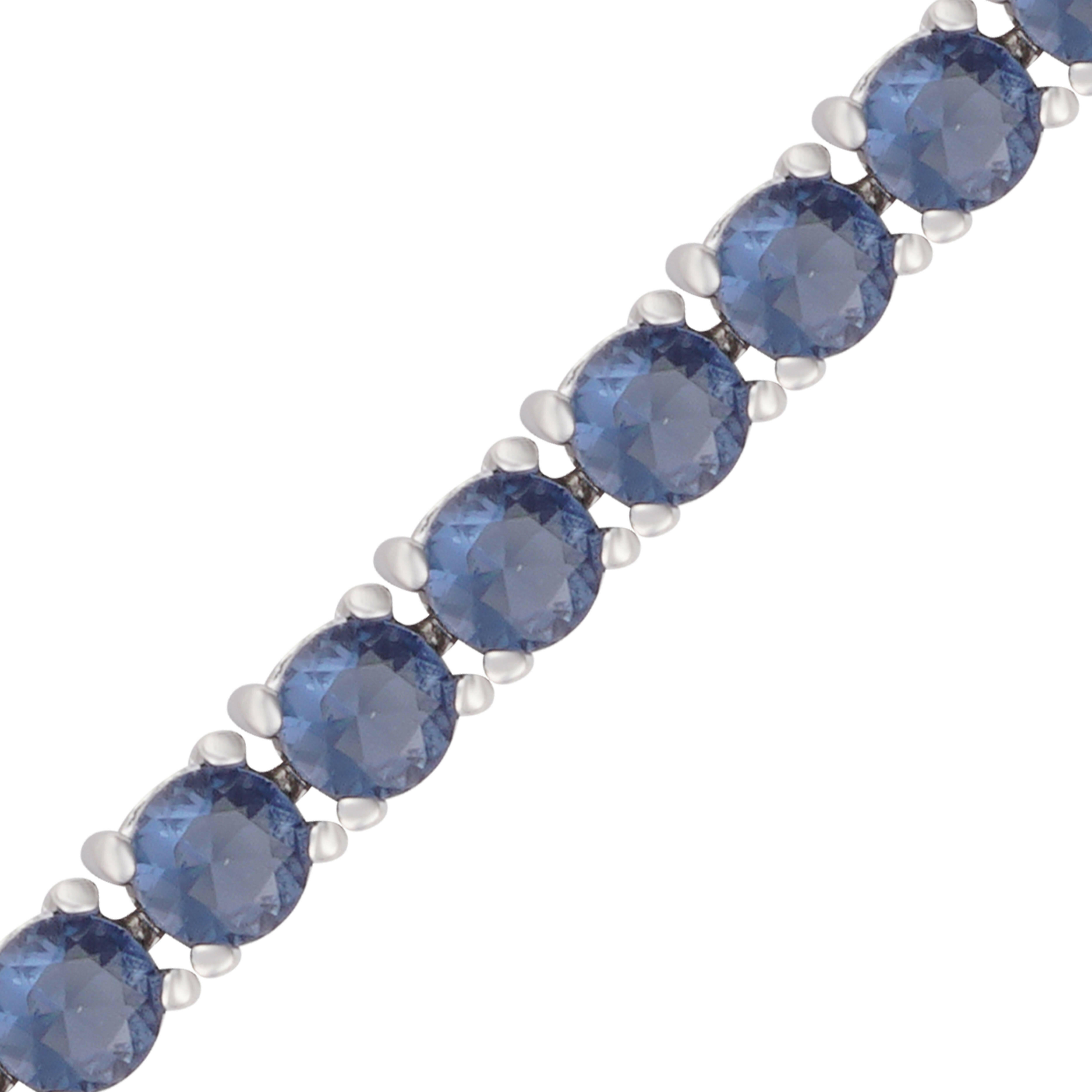 اسوارة - Silver Dark Blue - 0 image 1