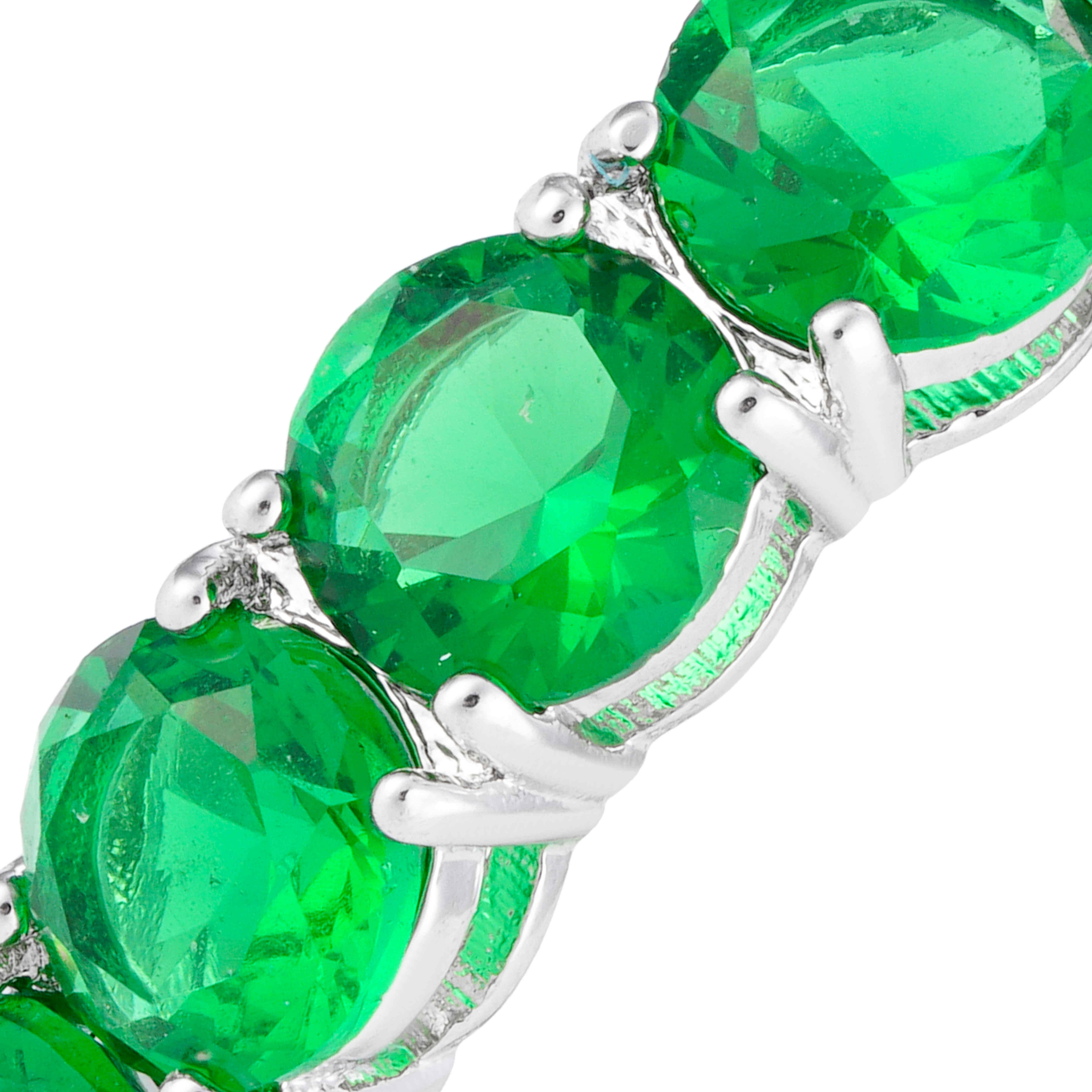 Earrings - Silver Green - 0 image 1