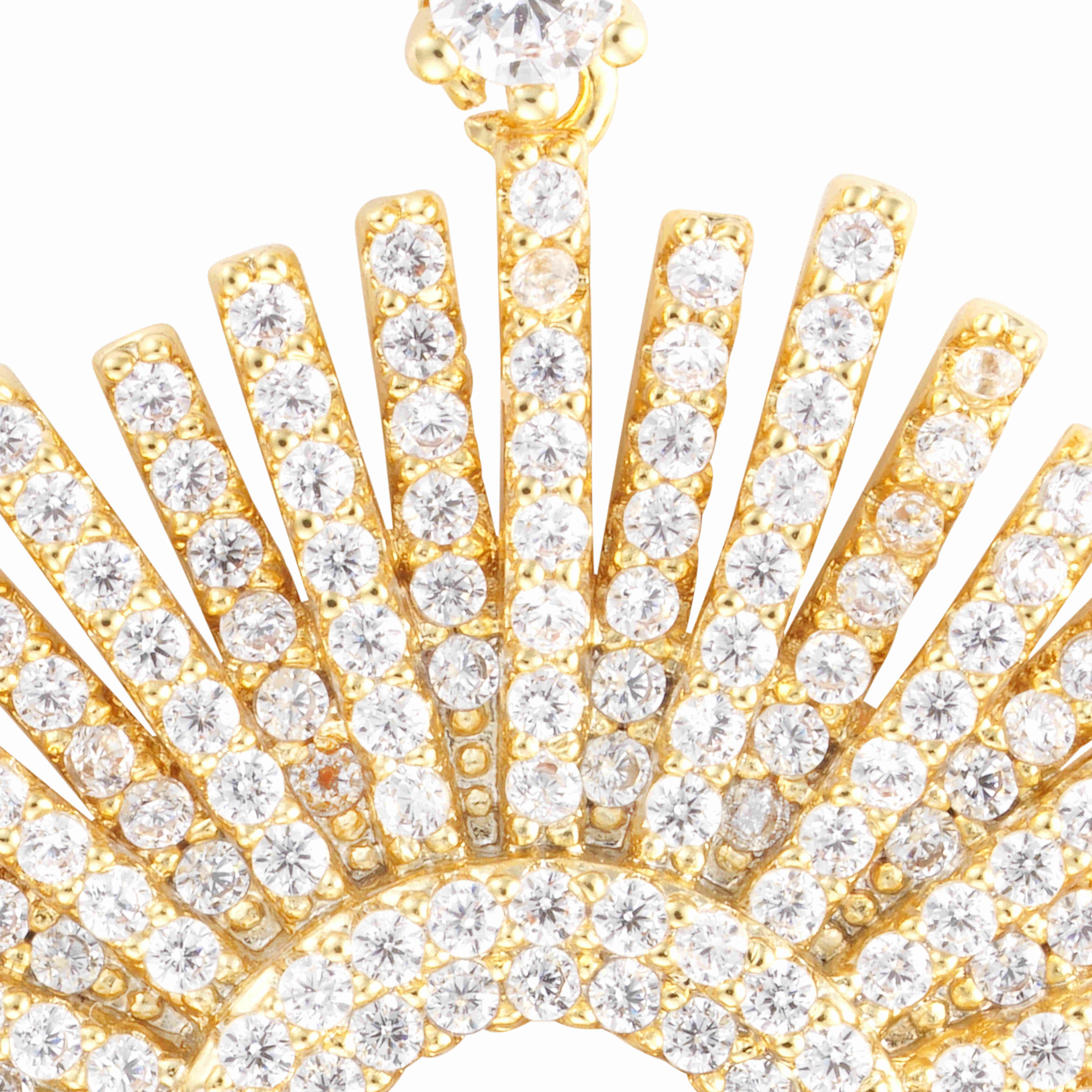 Earrings - Gold White - 0 image 1