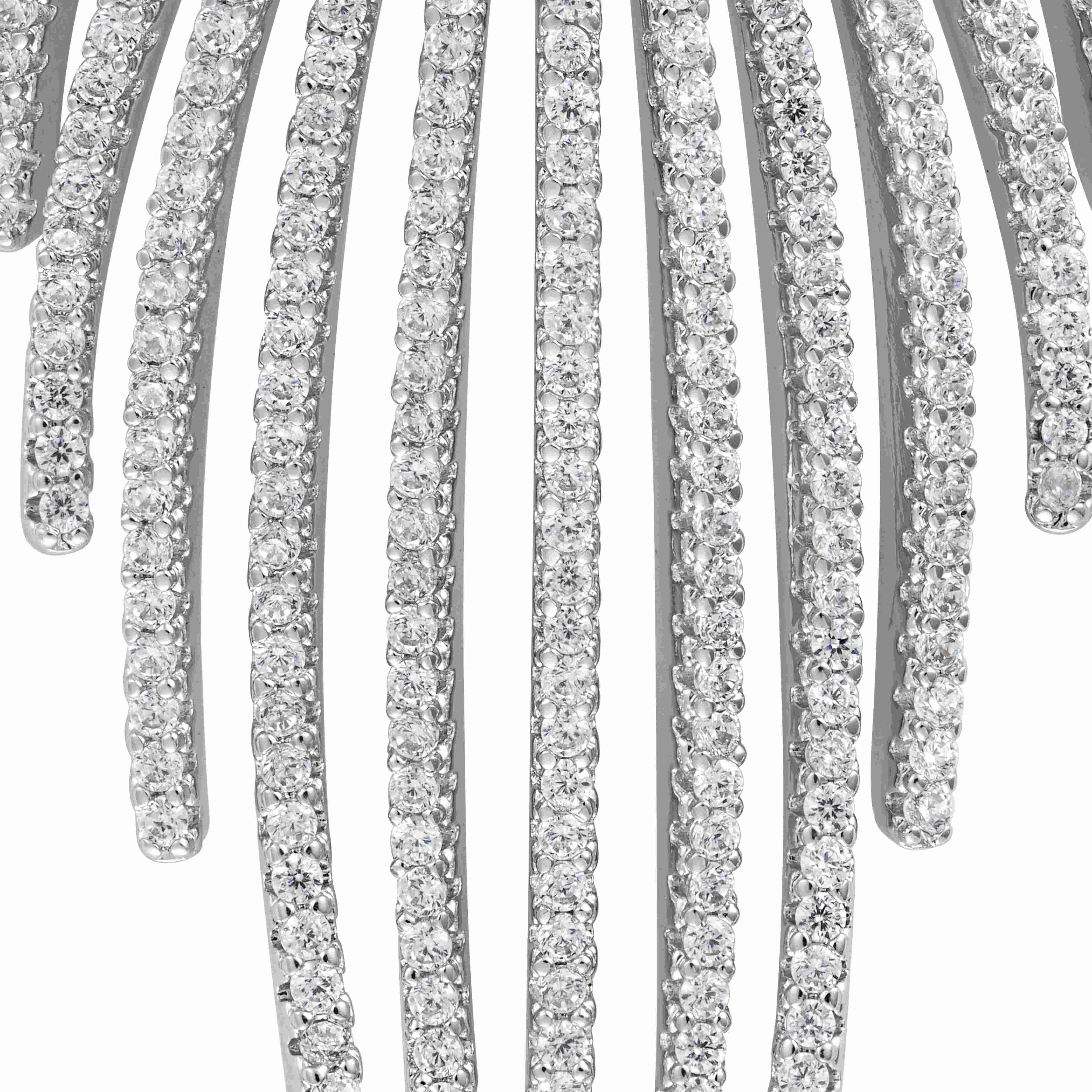 Earrings - Silver White - 0 image 2