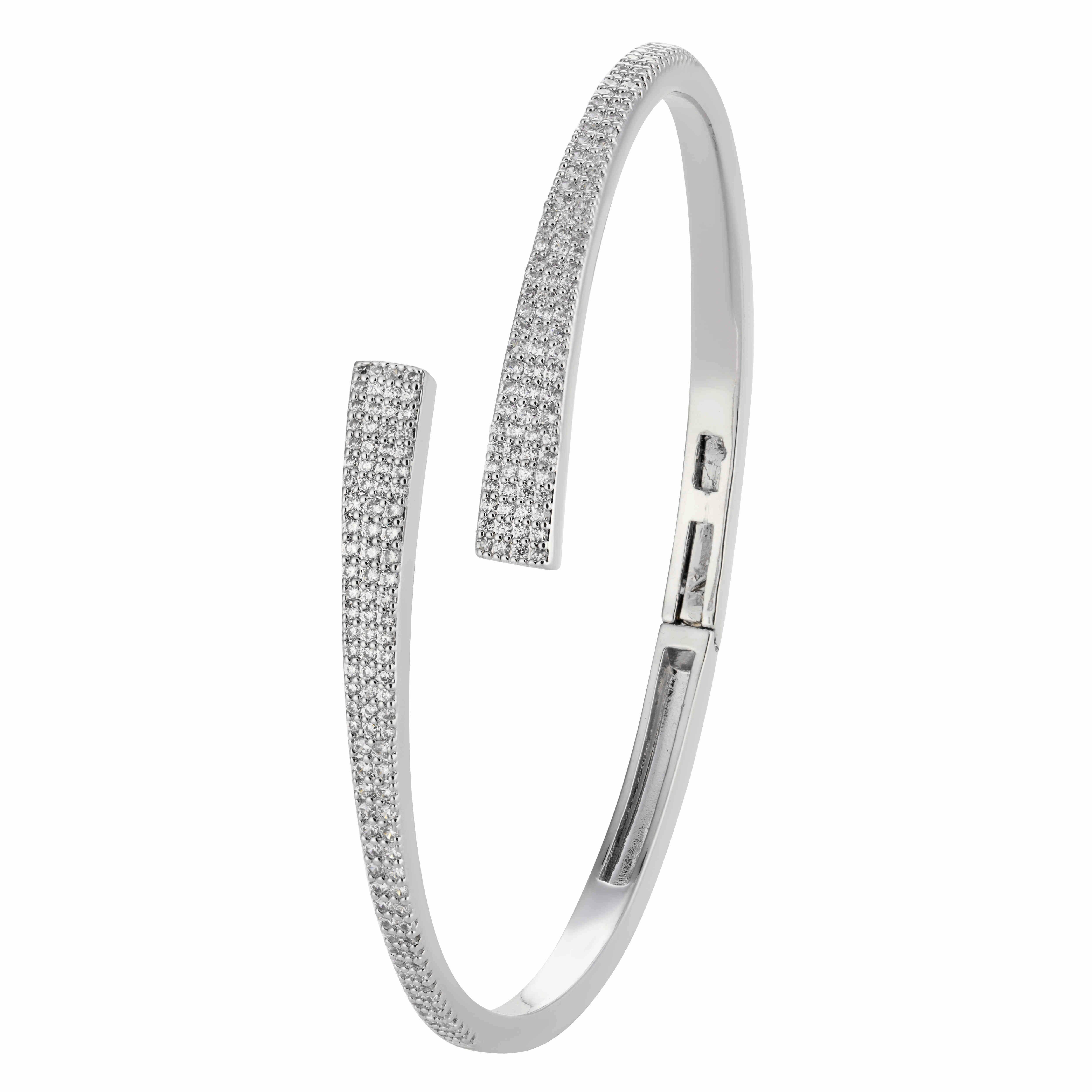 Bangle - Silver White - 0 image 0