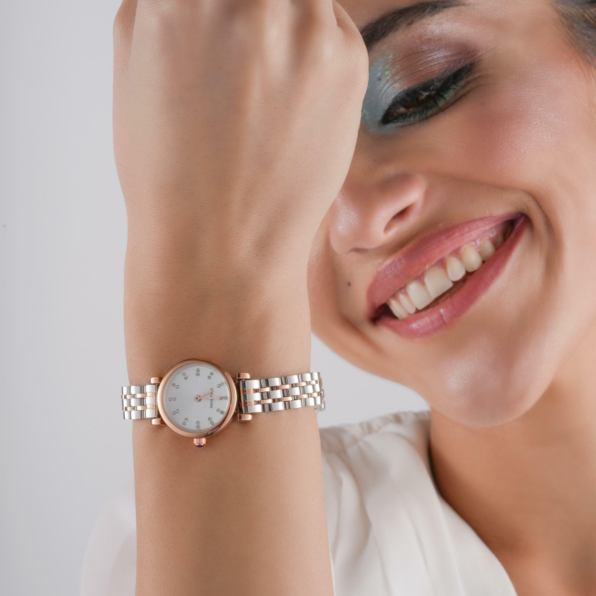 ساعة دائرية كستك لونين image 0