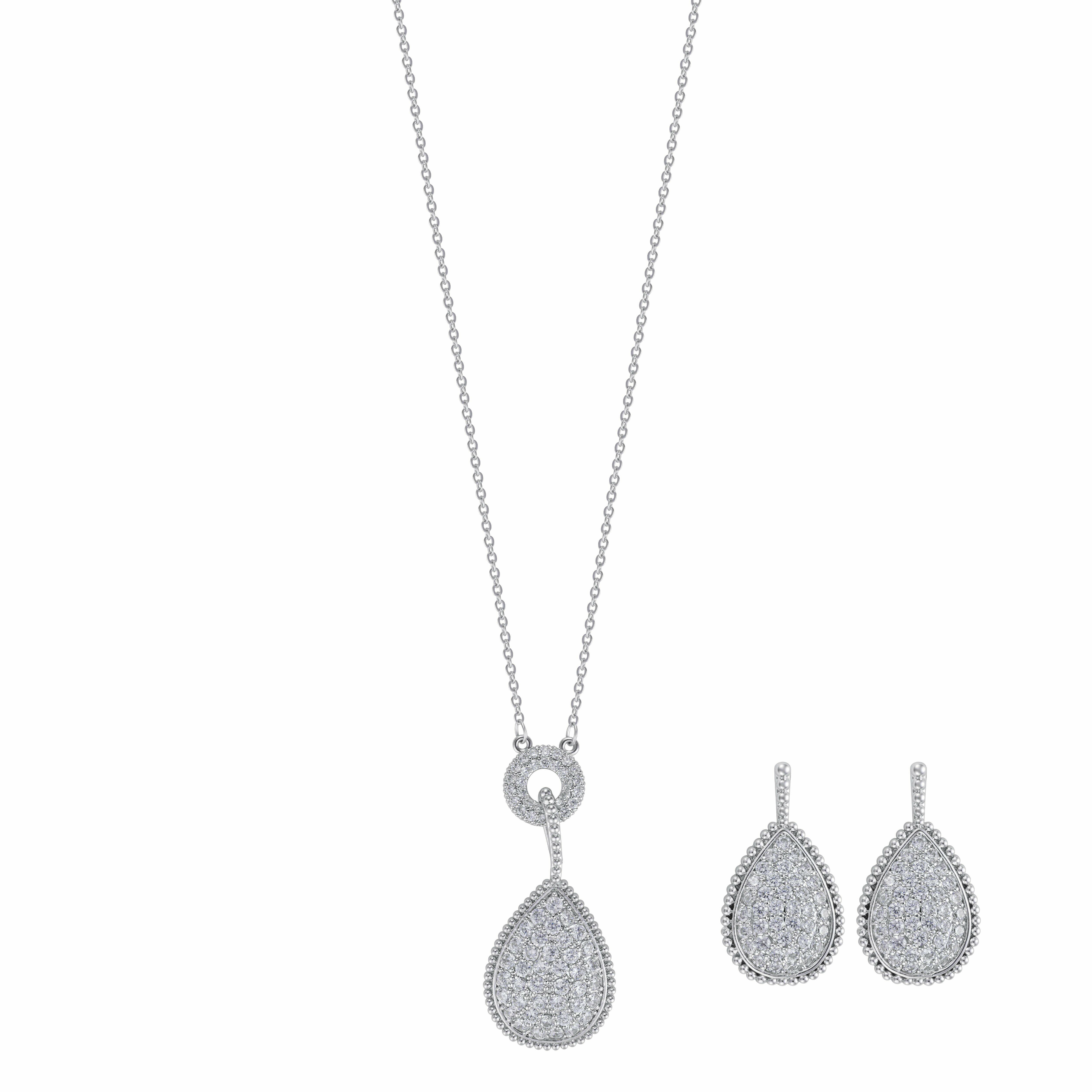 Necklace - Silver White - 0 image 0