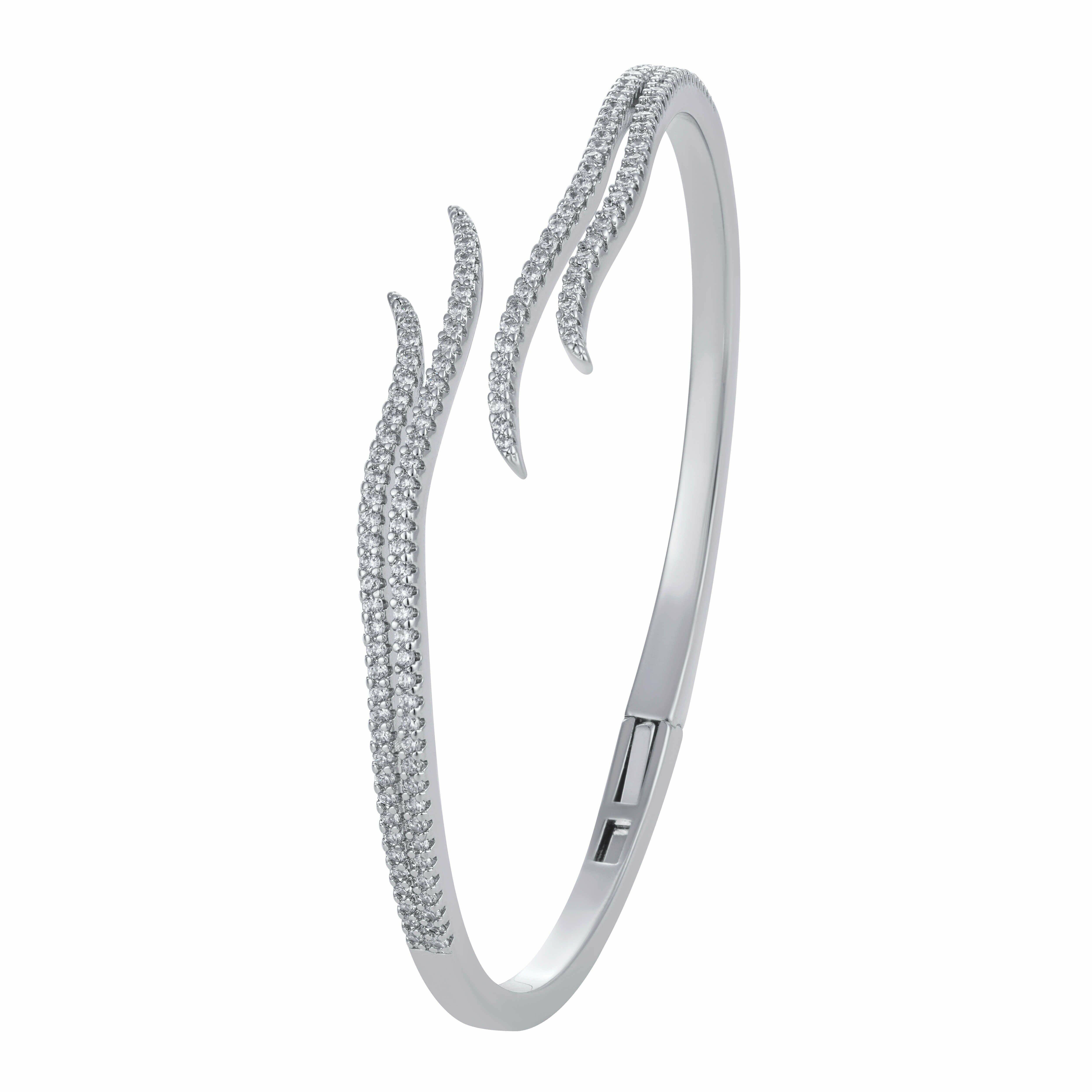 Bangle - Silver White - 0 image 0