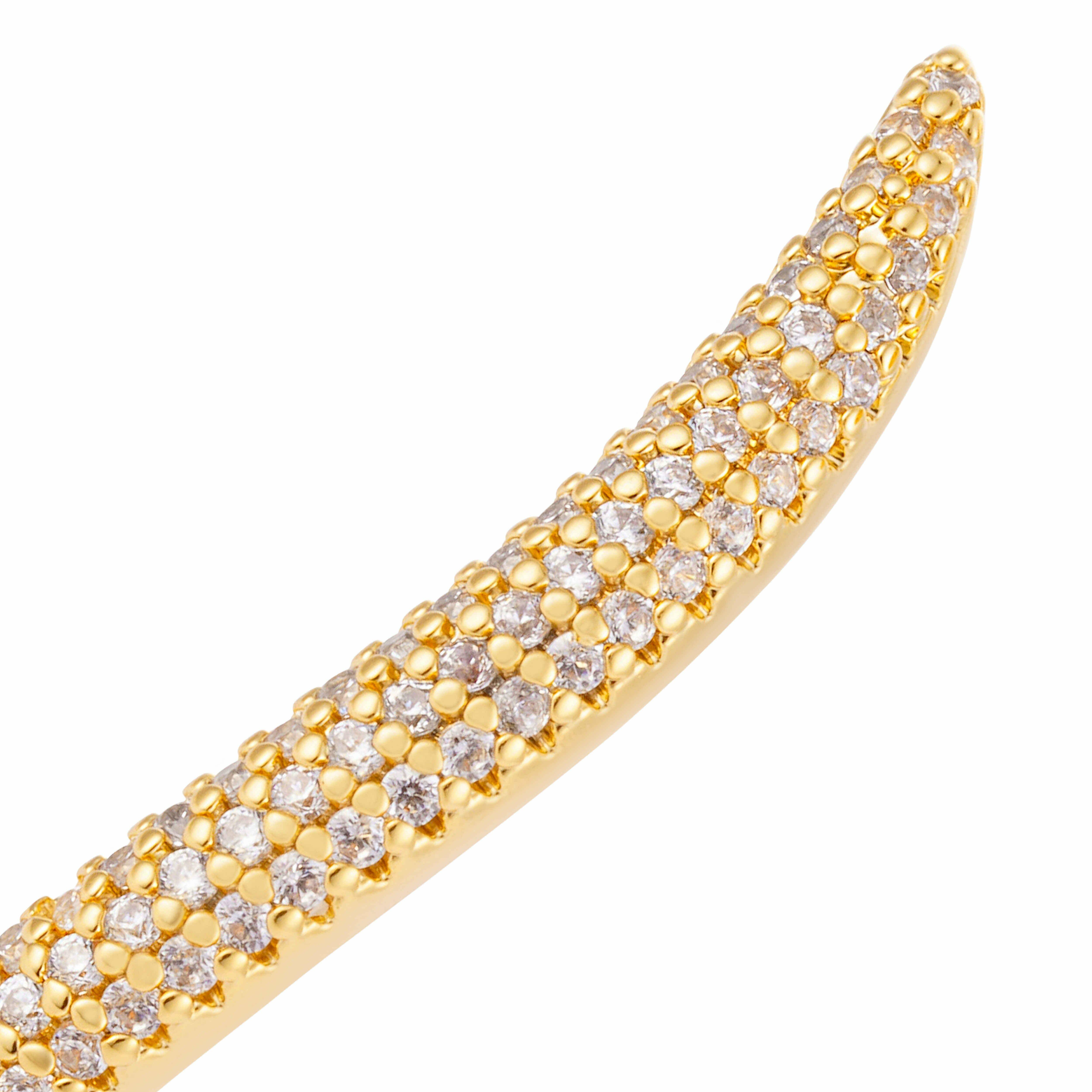 Bangle - Gold White - 0 image 2