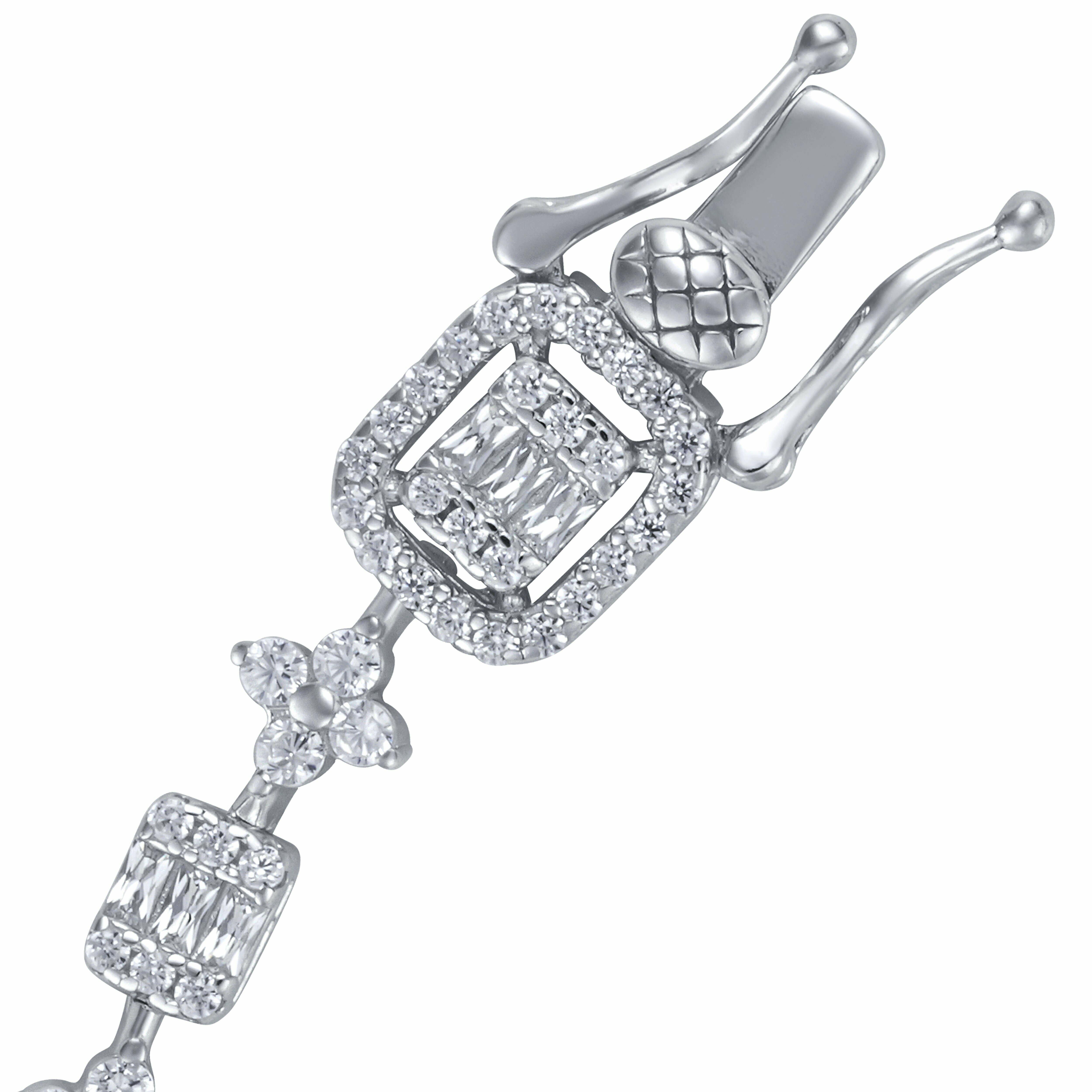 اسوارة - فضي ابيض - 0 image 2