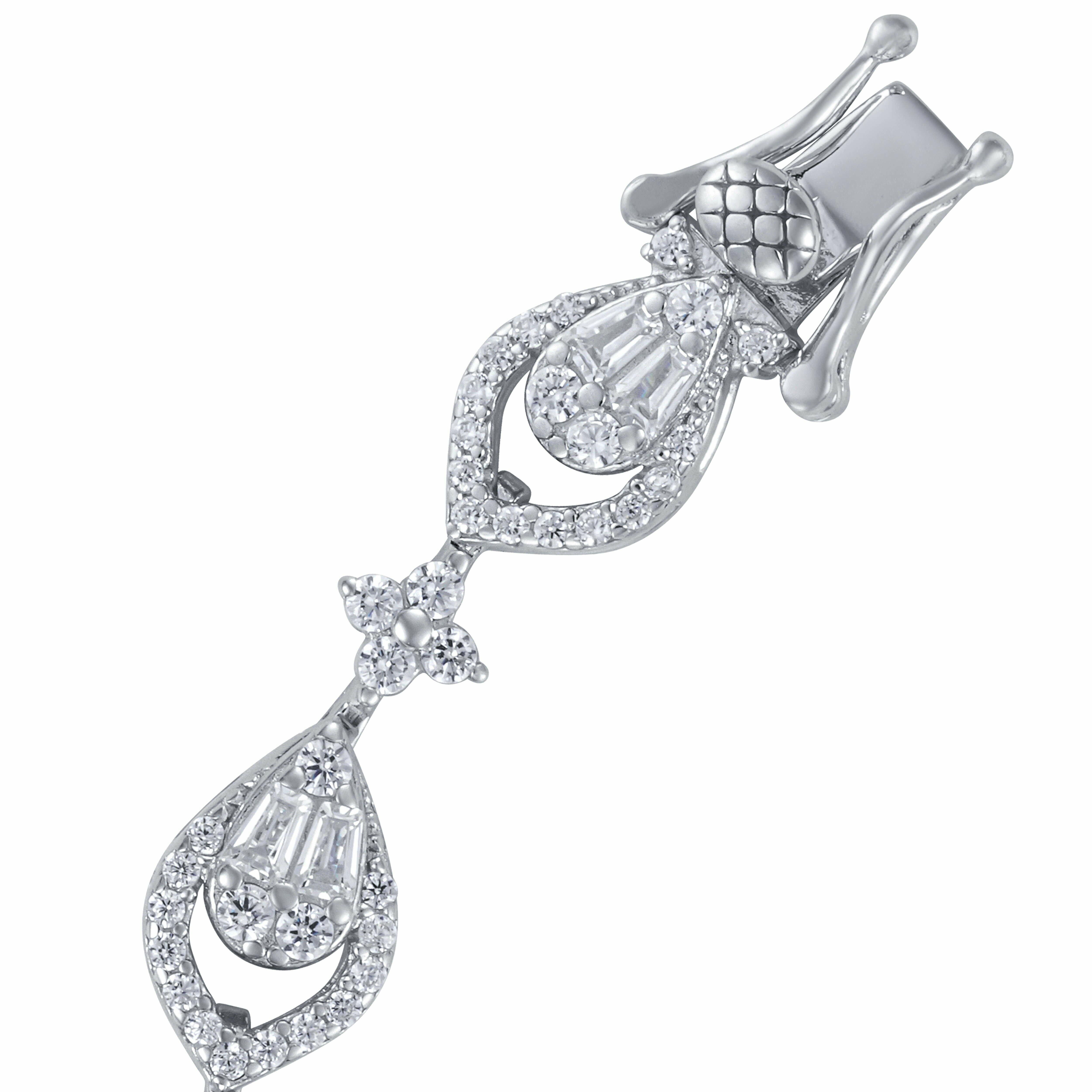 اسوارة - فضي ابيض - 0 image 2