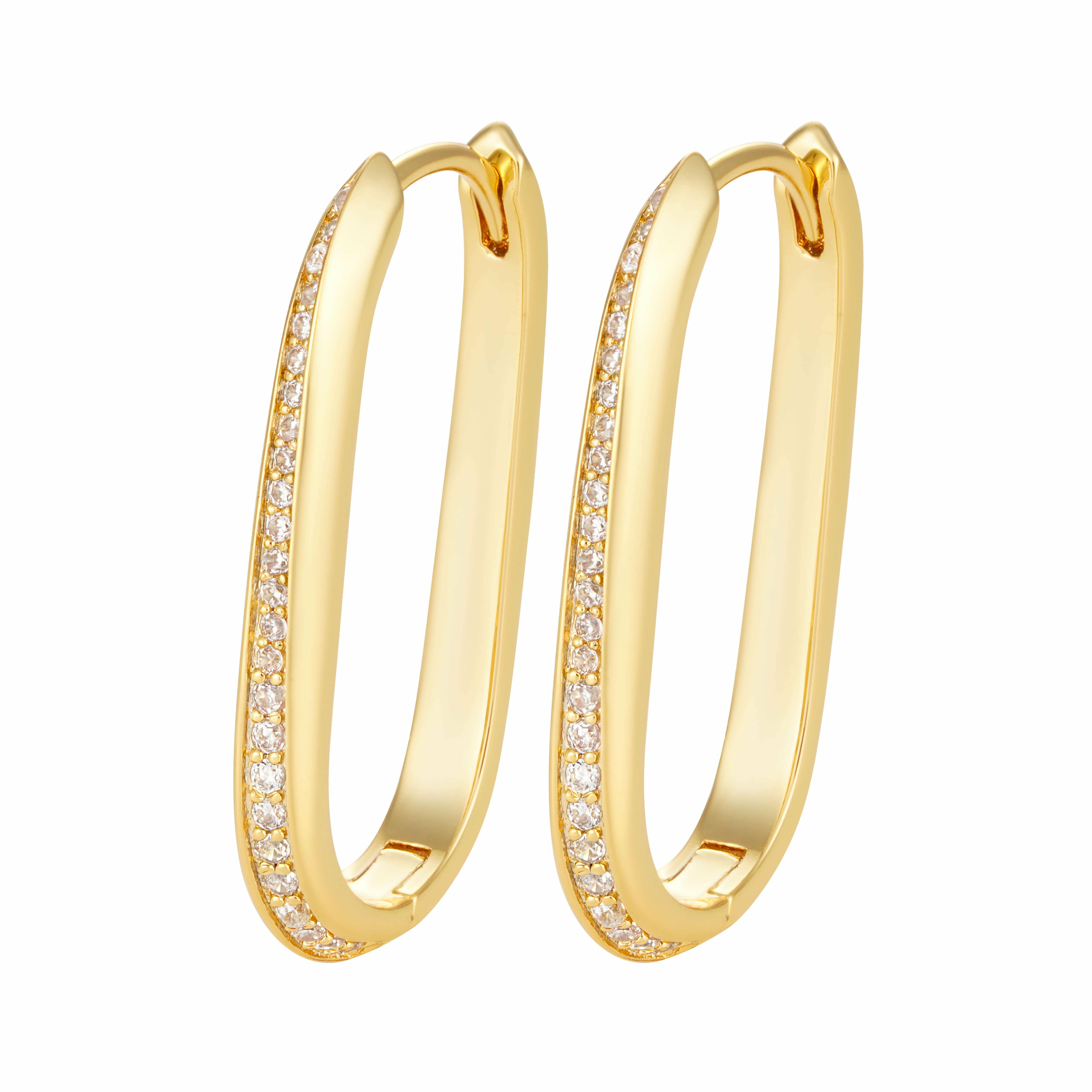 حلق - ذهبي ابيض - 0 image 0