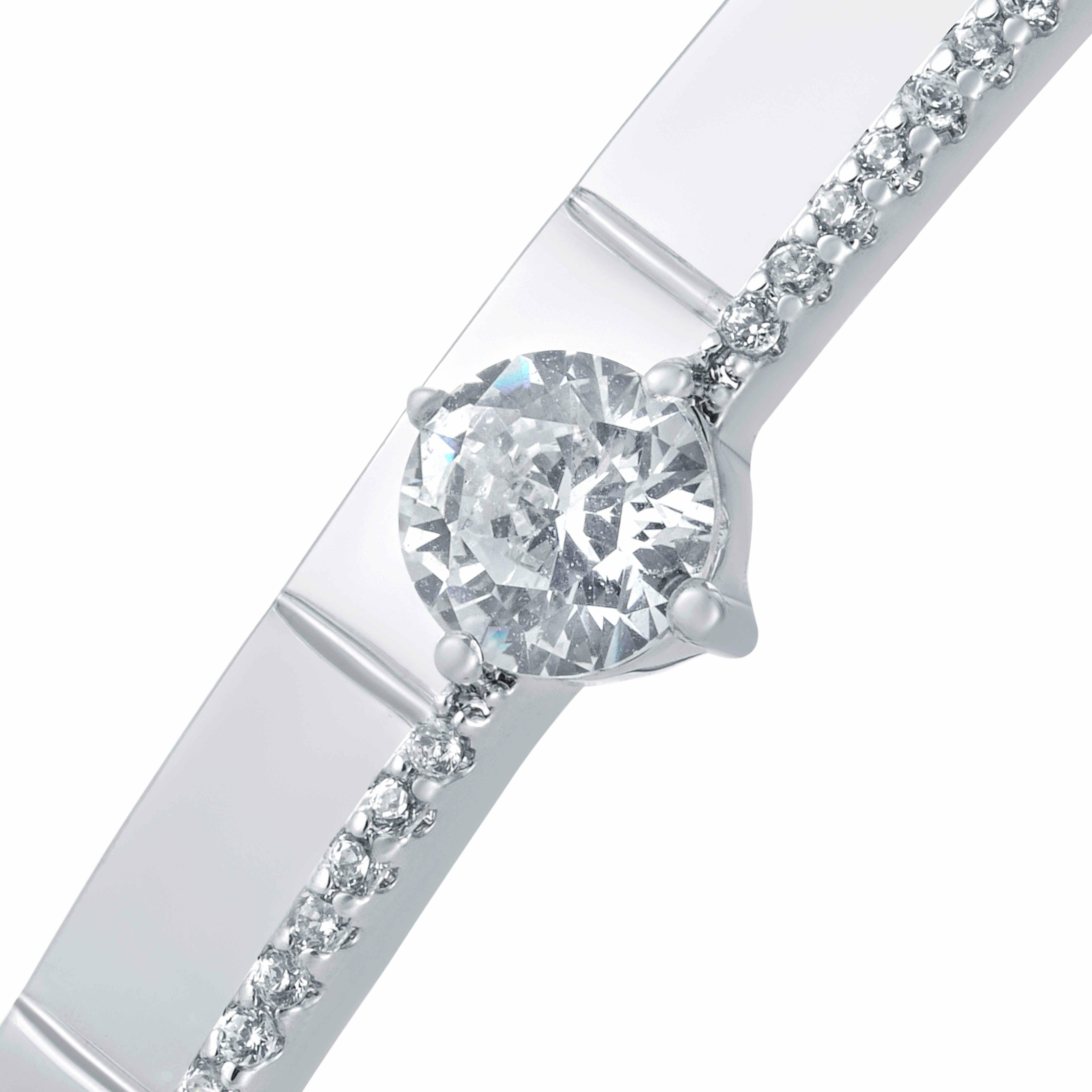 Bangle - Silver White - 0 image 1