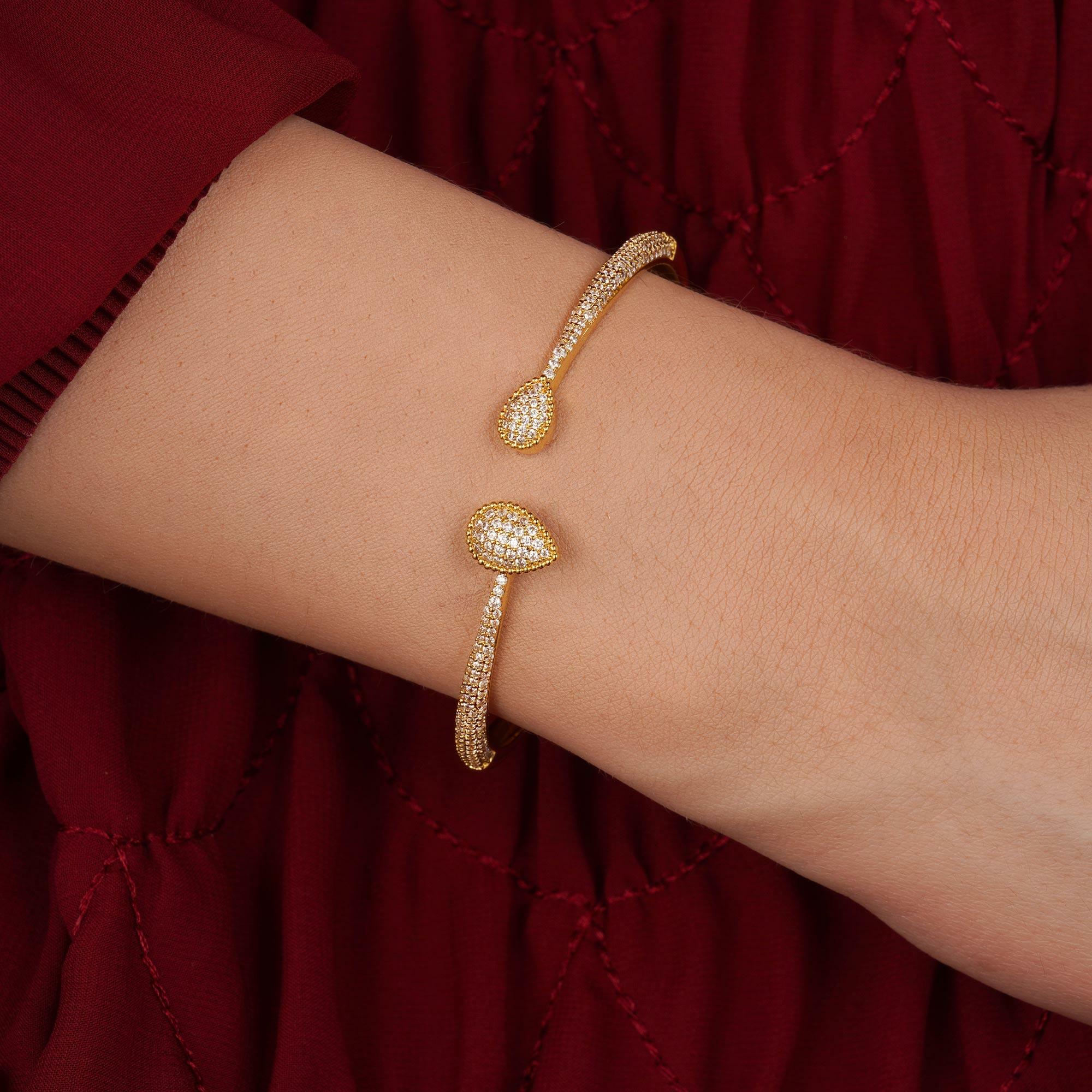 Bangle - Gold White - 0 image 0