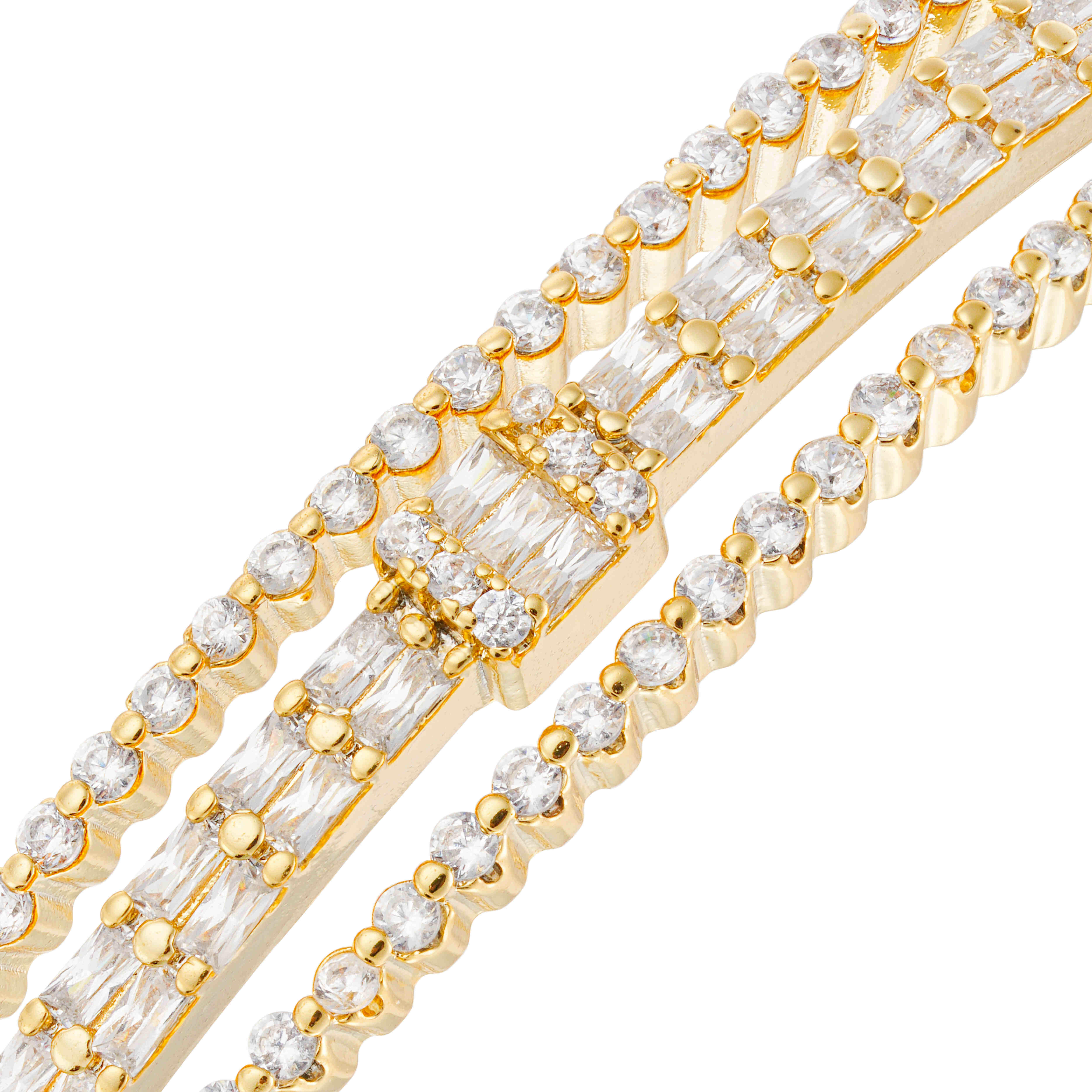 Bangle - Gold White - 0 image 1