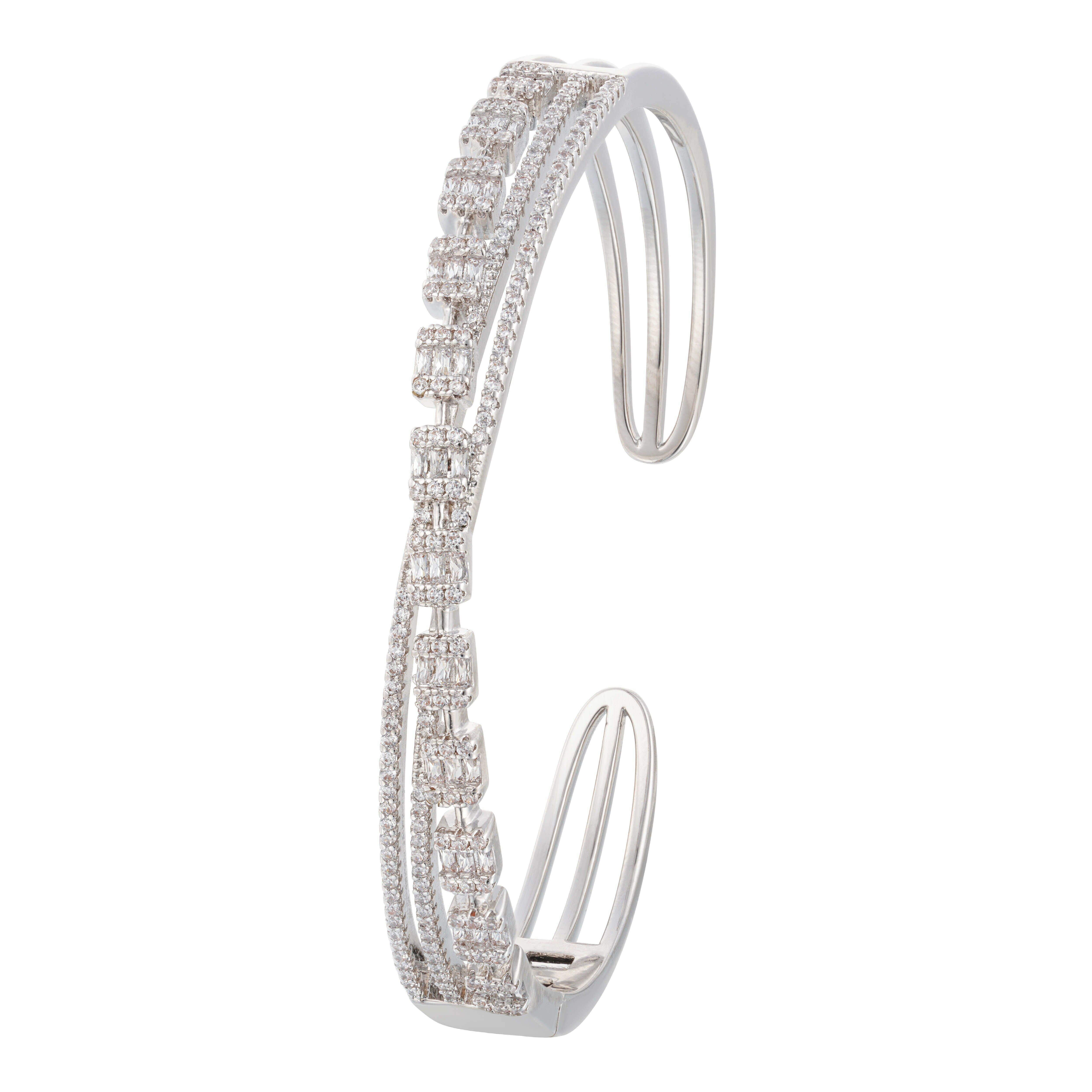 Bangle - Silver White - 0 image 0