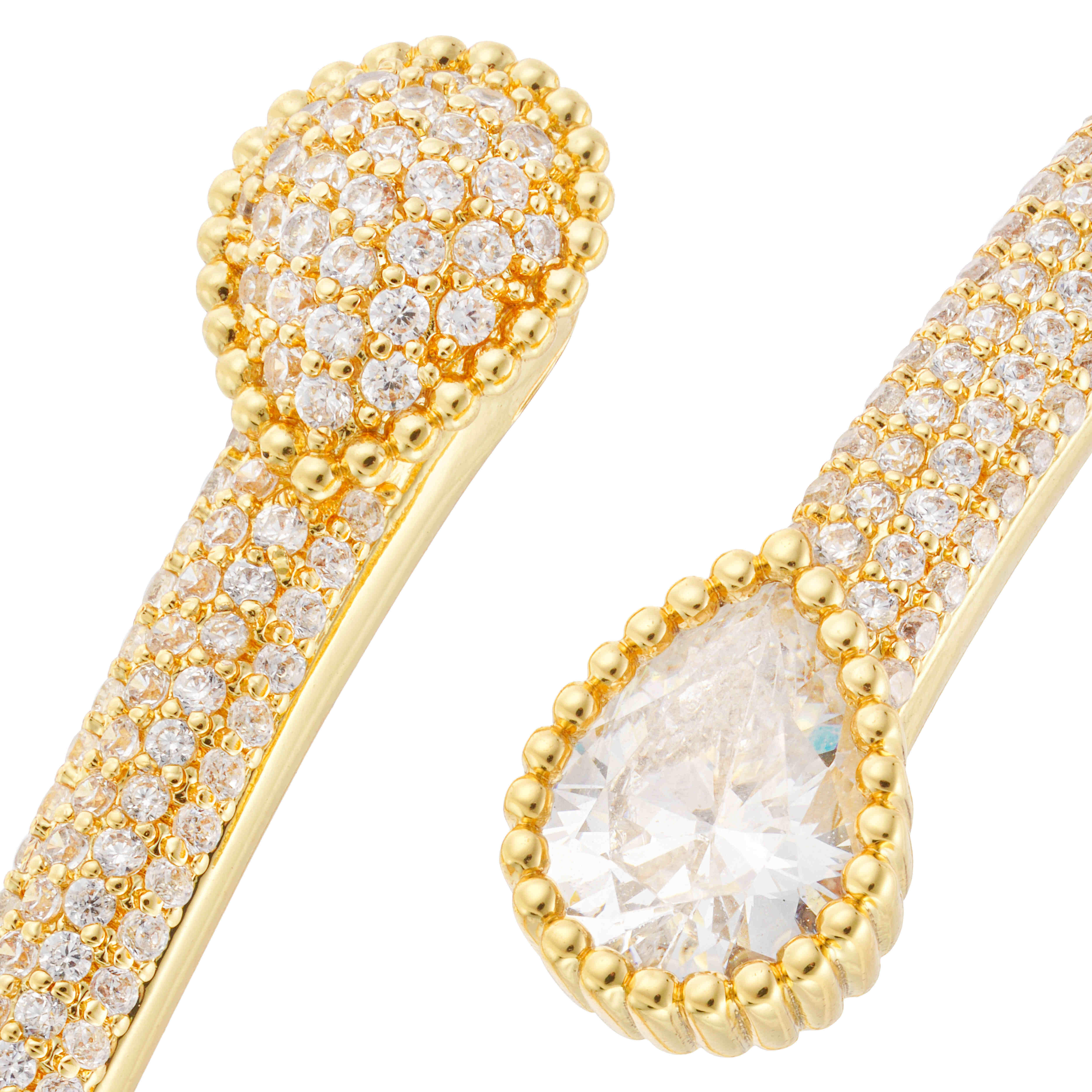 Bangle - Gold White - 0 image 1