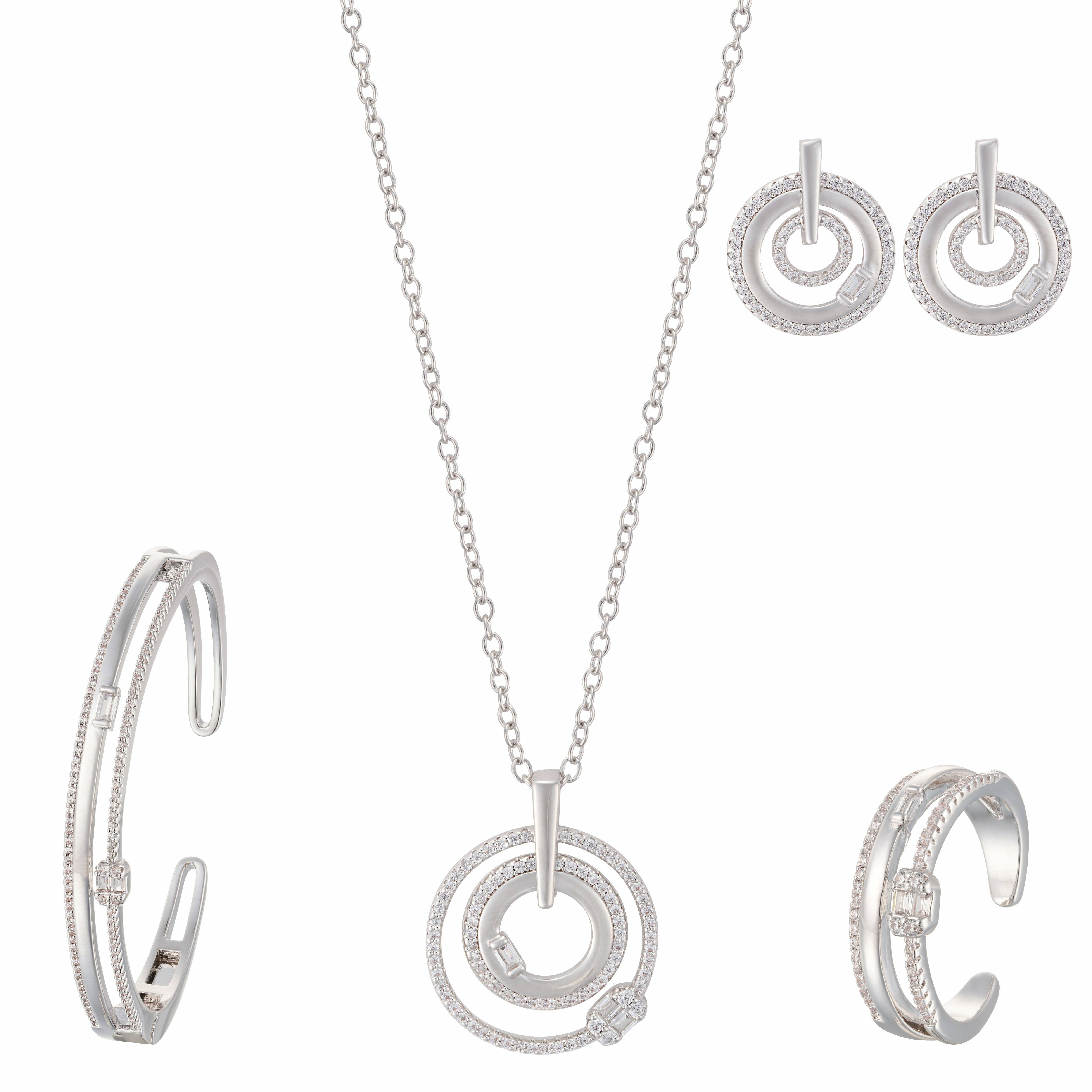 A Set - Silver White - 0 image 0