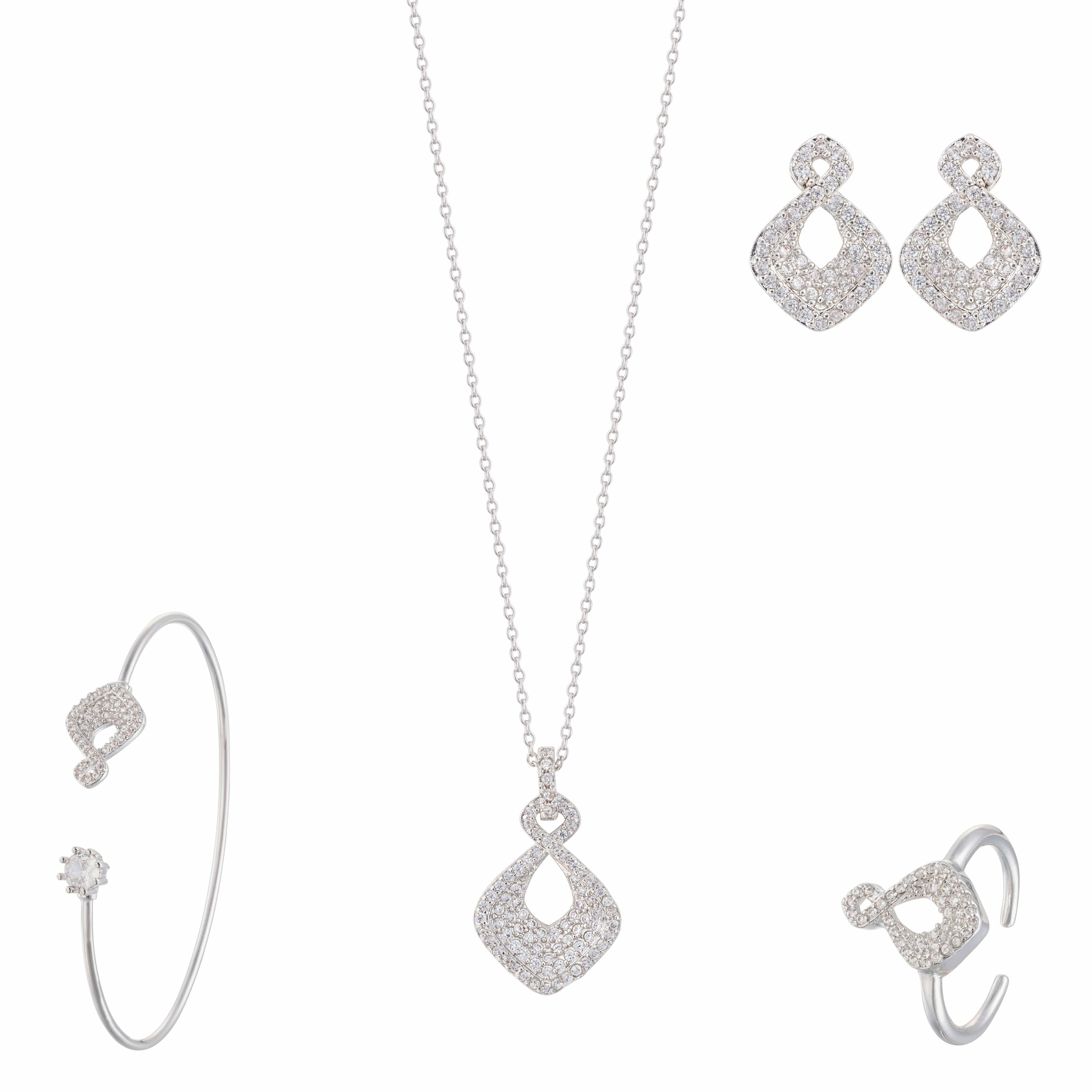 A Set - Silver White - 0 image 0