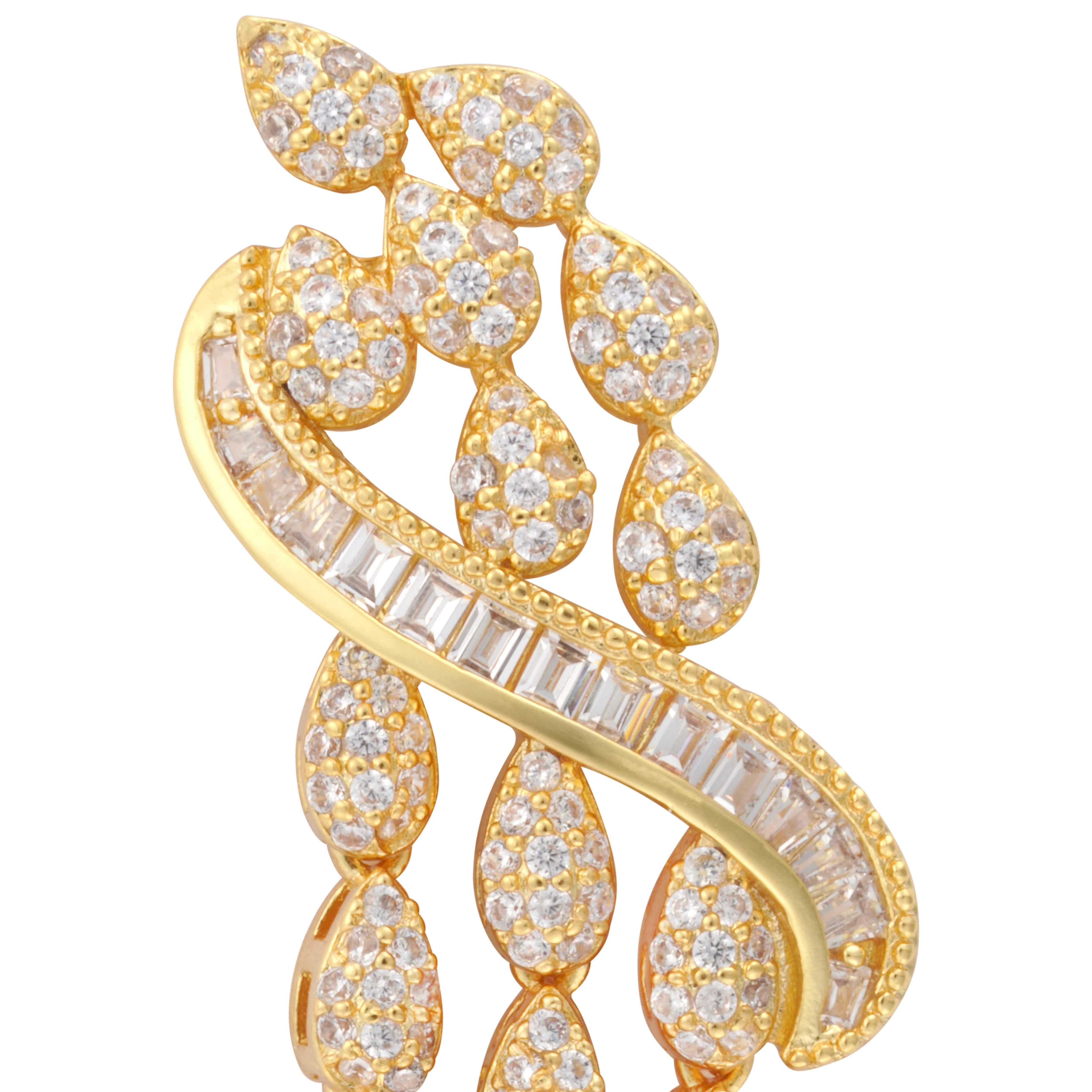 Earrings - Gold White - 0 image 1