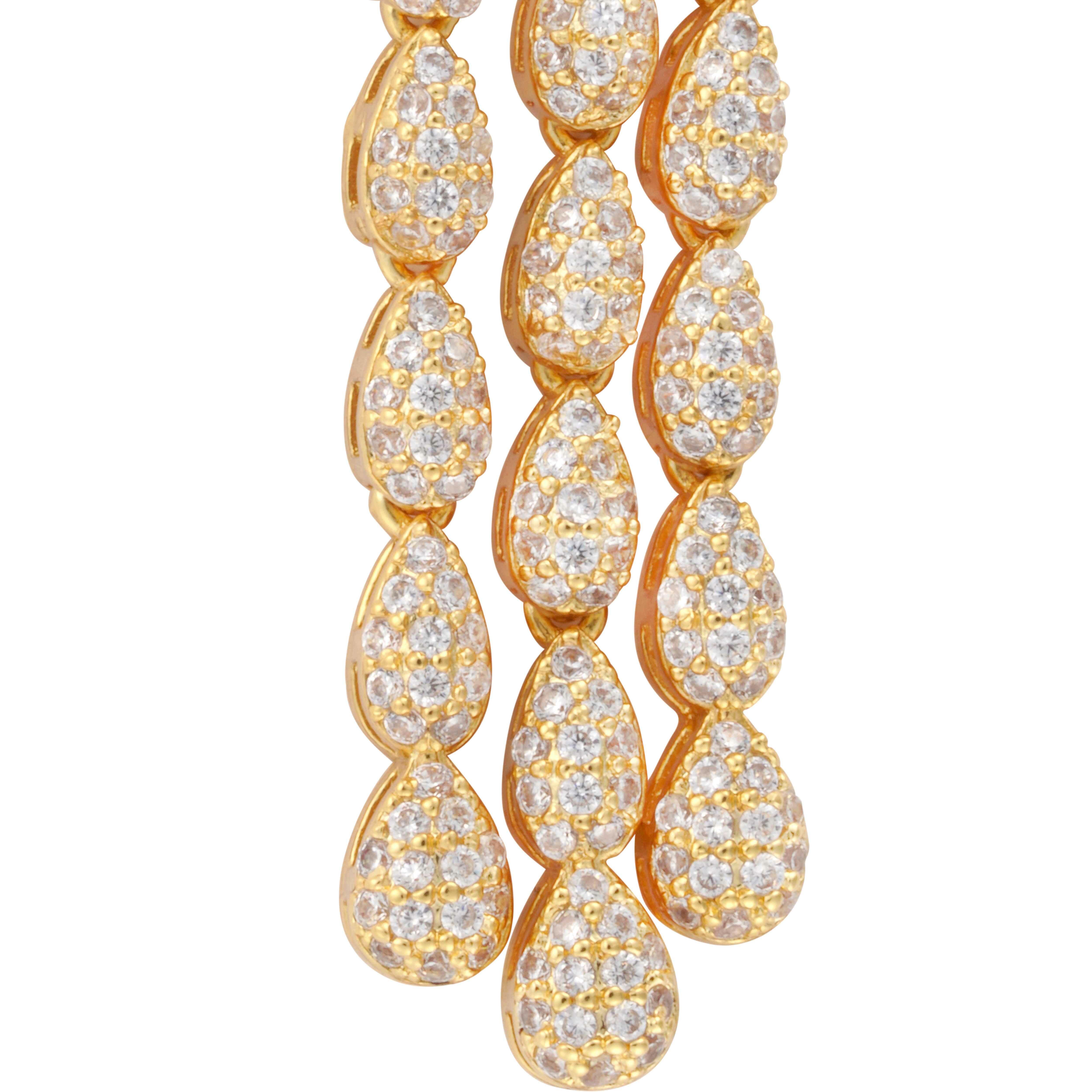 Earrings - Gold White - 0 image 2